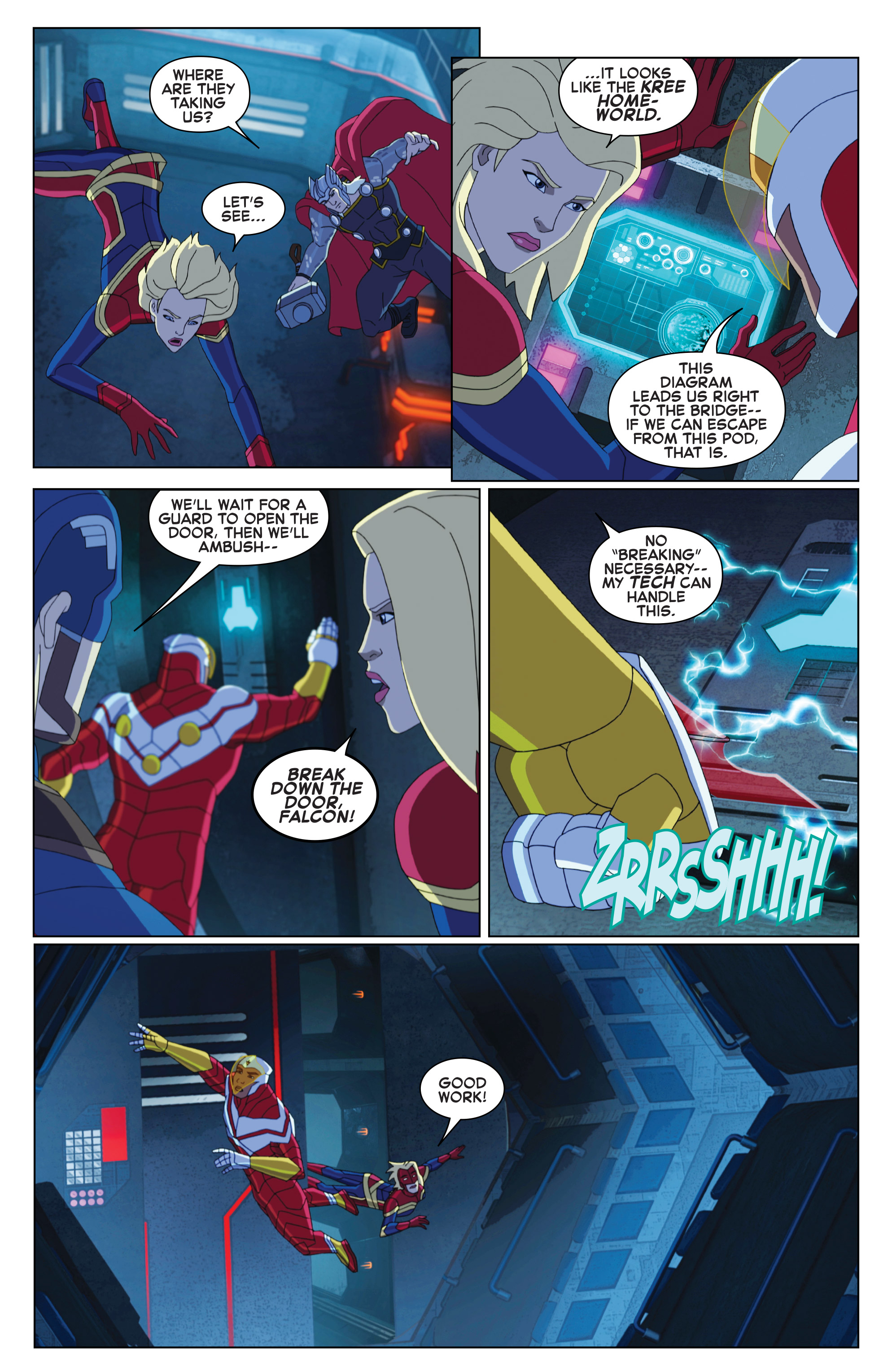 Marvel Universe Avengers: Ultron Revolution (2016) issue 12 - Page 6