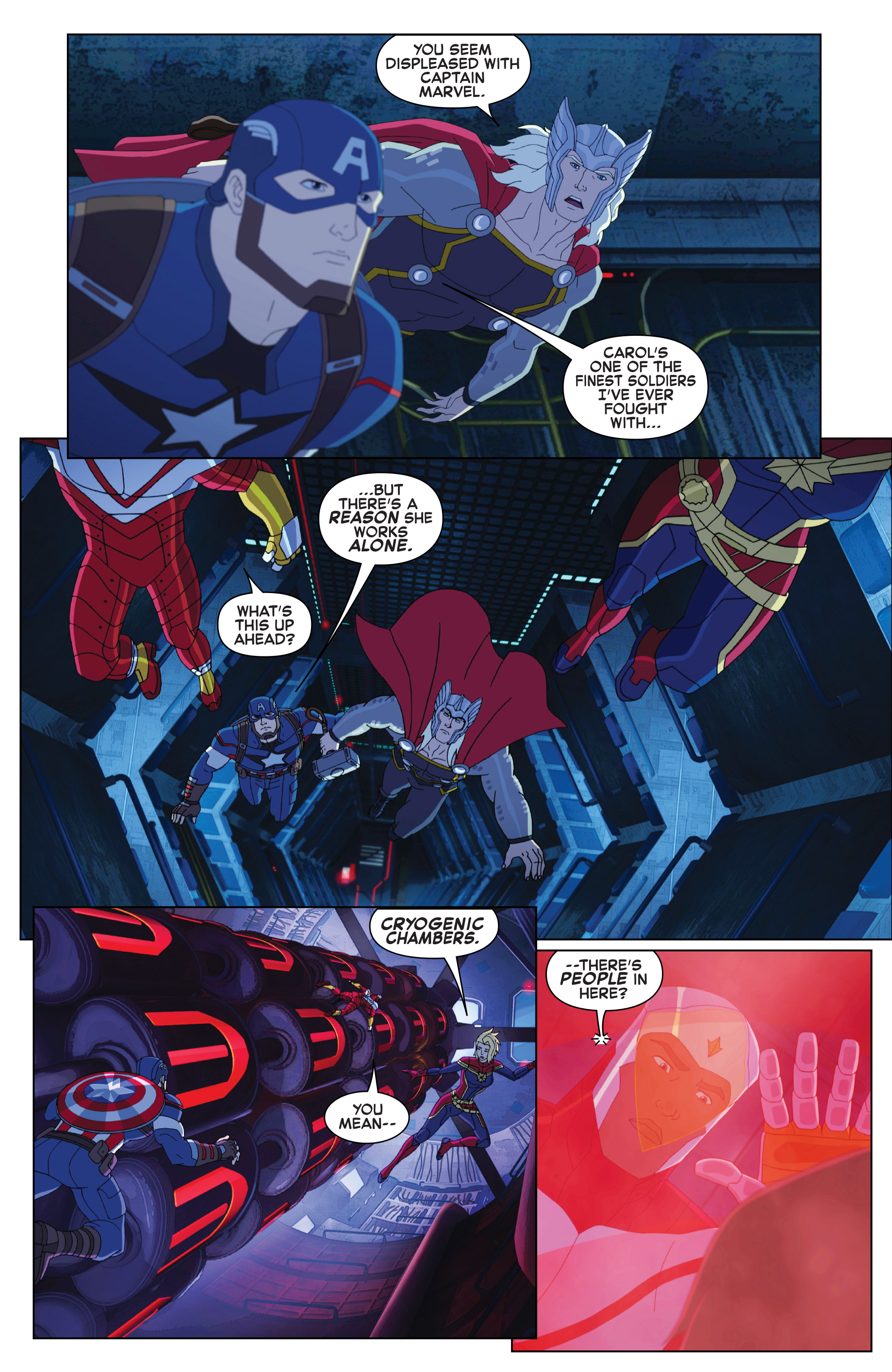 <{ $series->title }} issue 12 - Page 7