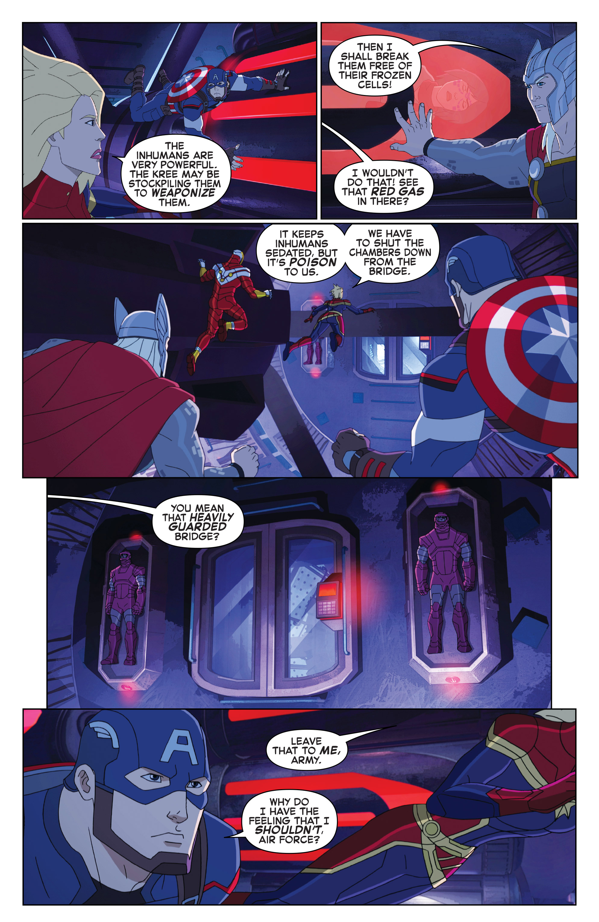 Marvel Universe Avengers: Ultron Revolution (2016) issue 12 - Page 8