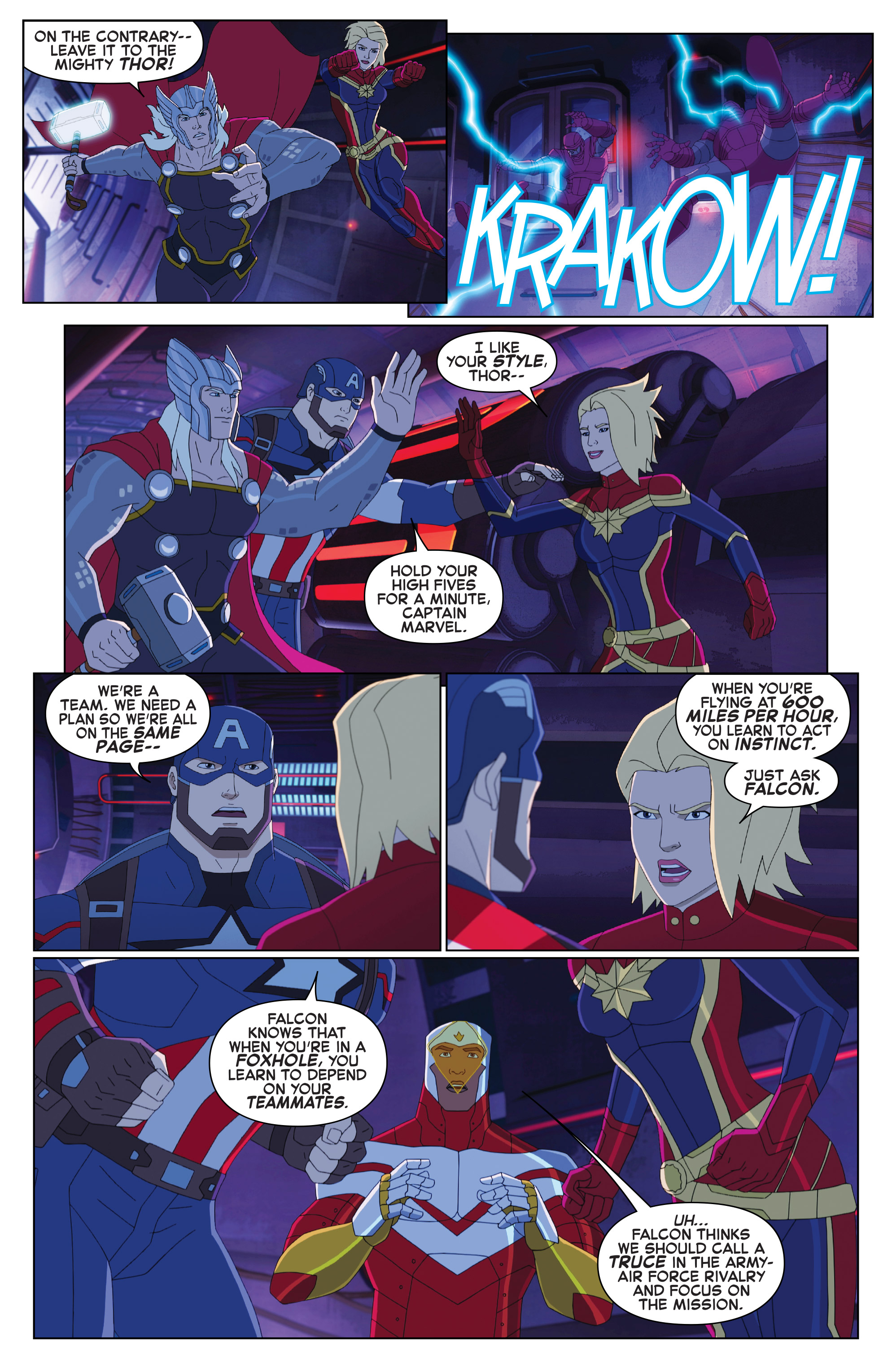 Marvel Universe Avengers: Ultron Revolution (2016) issue 12 - Page 9