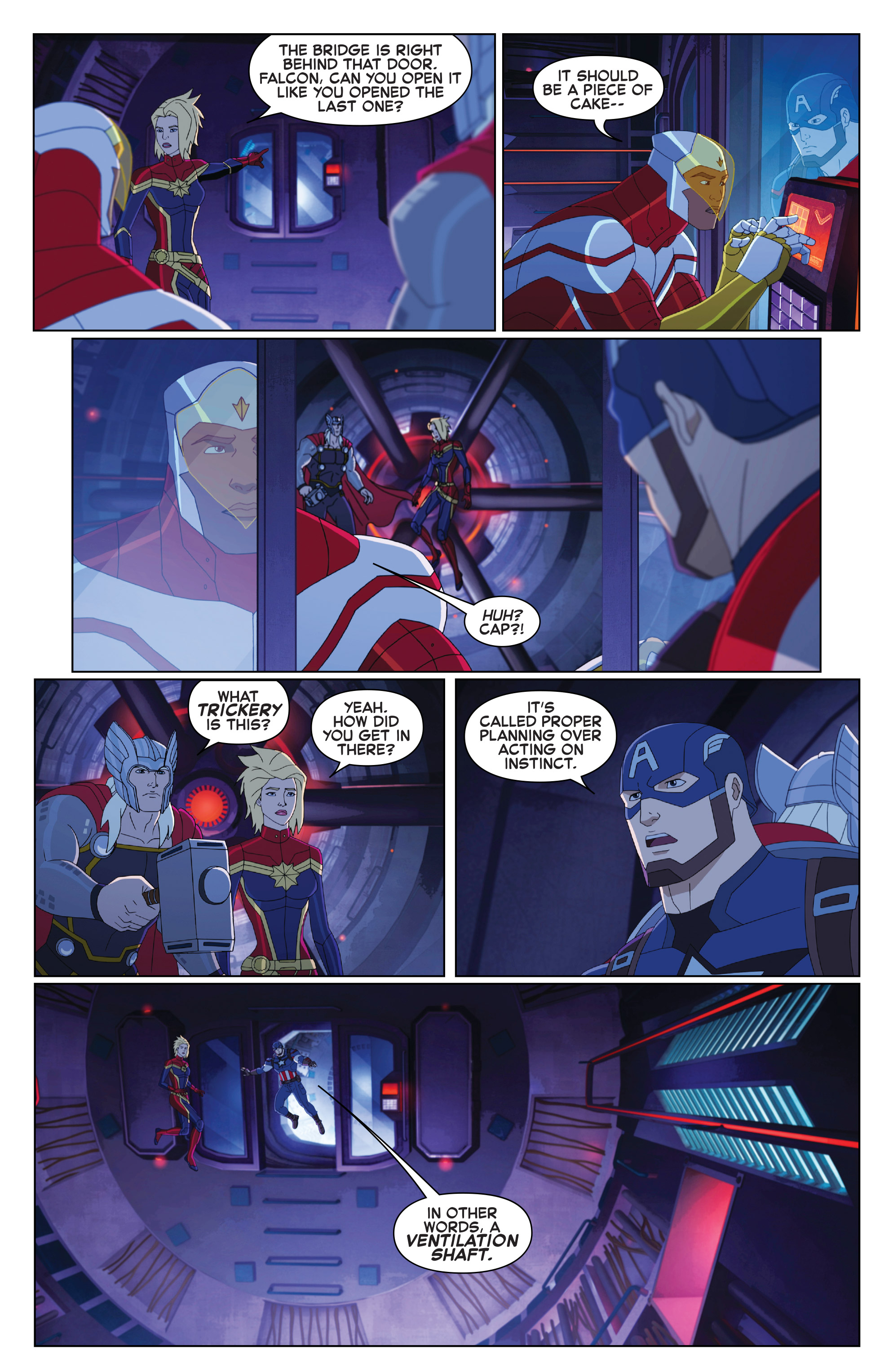 Marvel Universe Avengers: Ultron Revolution (2016) issue 12 - Page 10