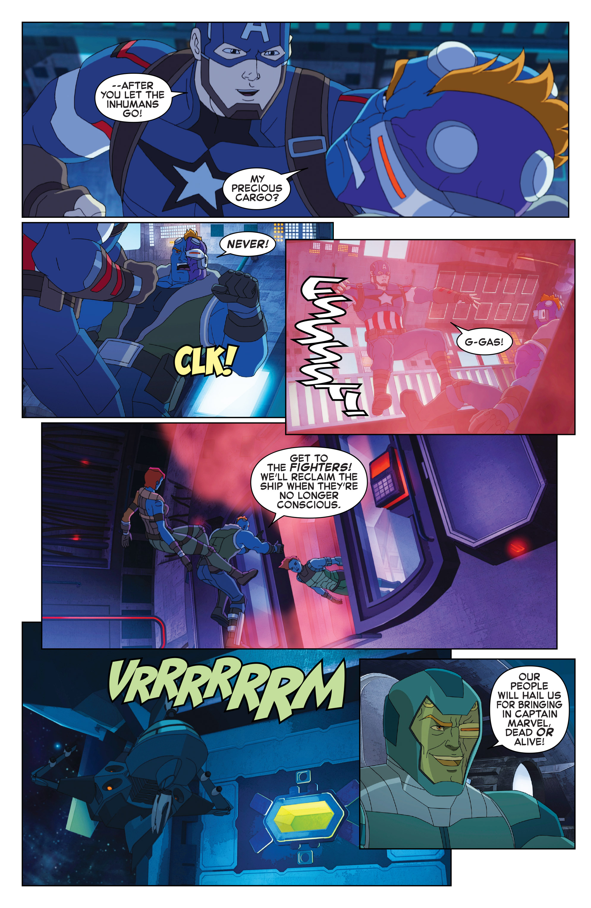 Marvel Universe Avengers: Ultron Revolution (2016) issue 12 - Page 12