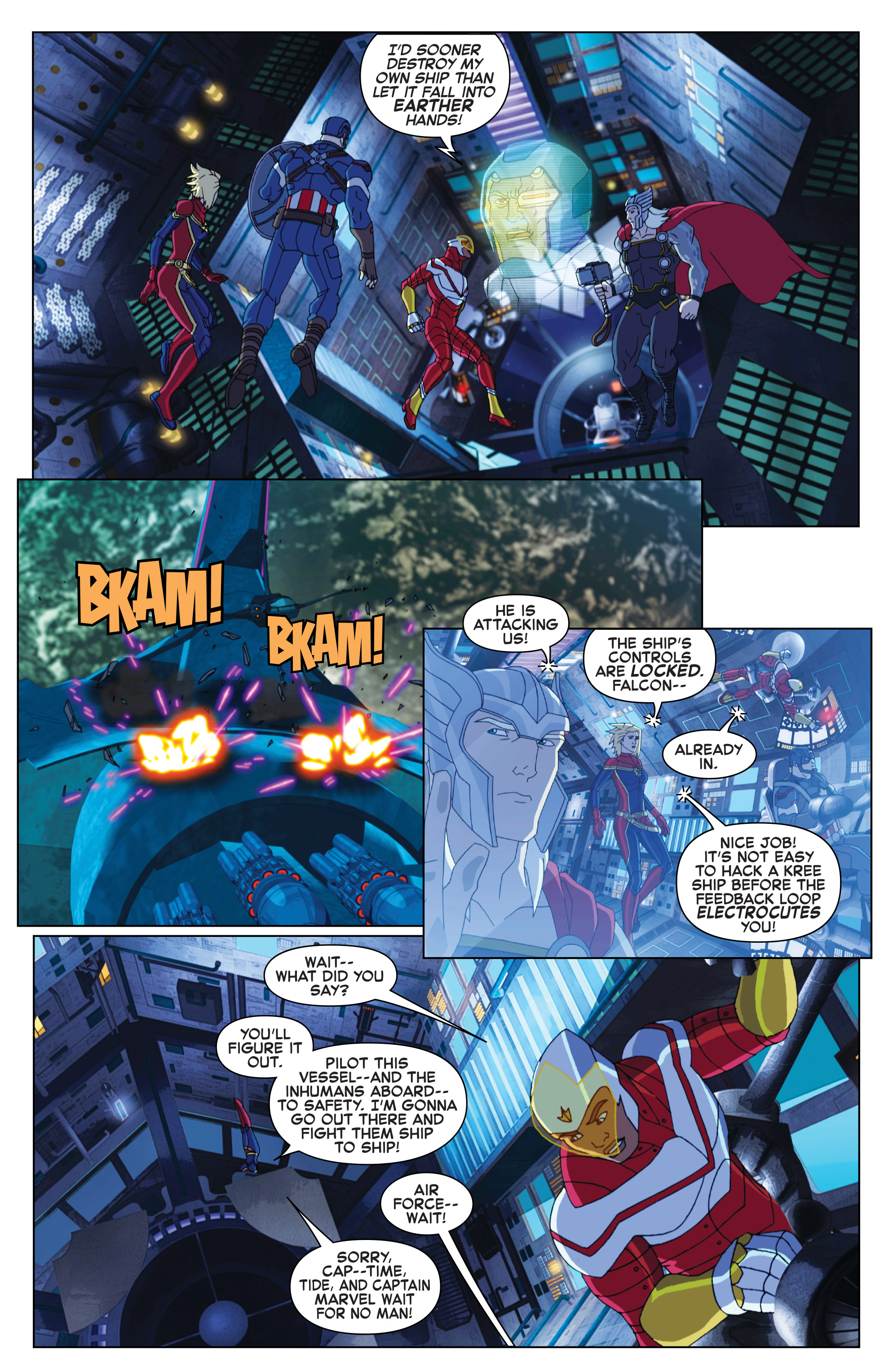 Marvel Universe Avengers: Ultron Revolution (2016) issue 12 - Page 15