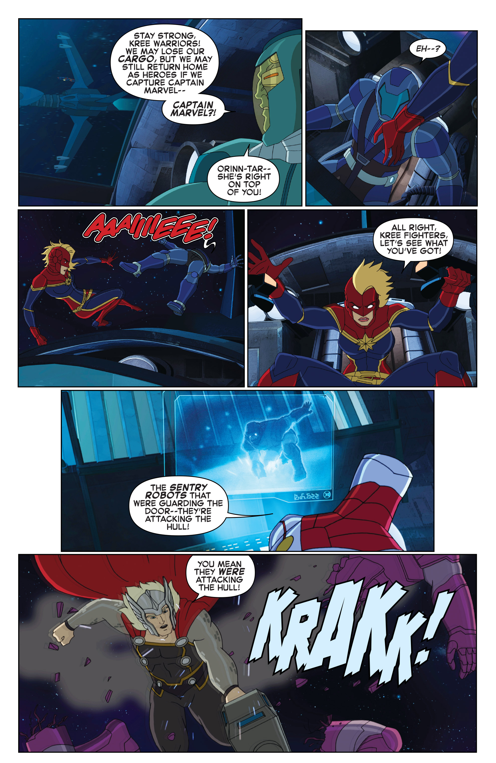 Marvel Universe Avengers: Ultron Revolution (2016) issue 12 - Page 16