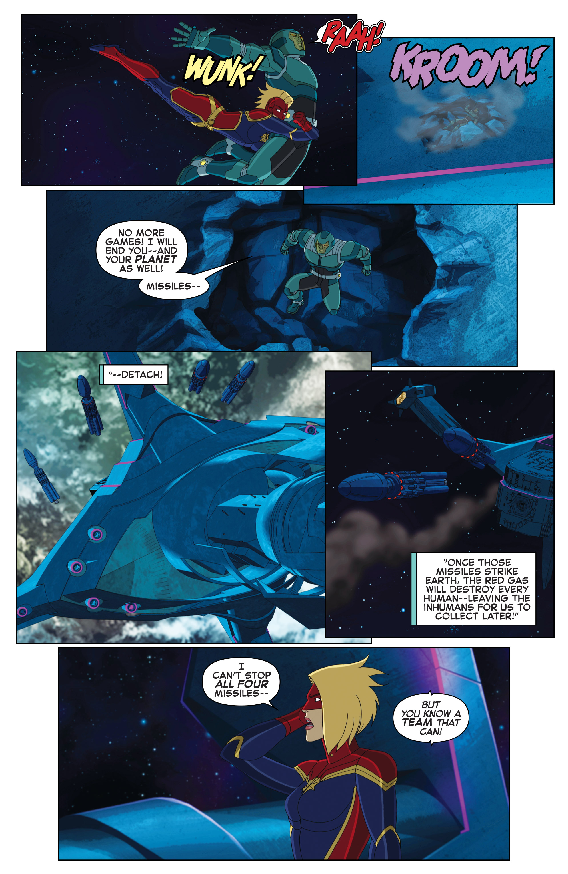 Marvel Universe Avengers: Ultron Revolution (2016) issue 12 - Page 18