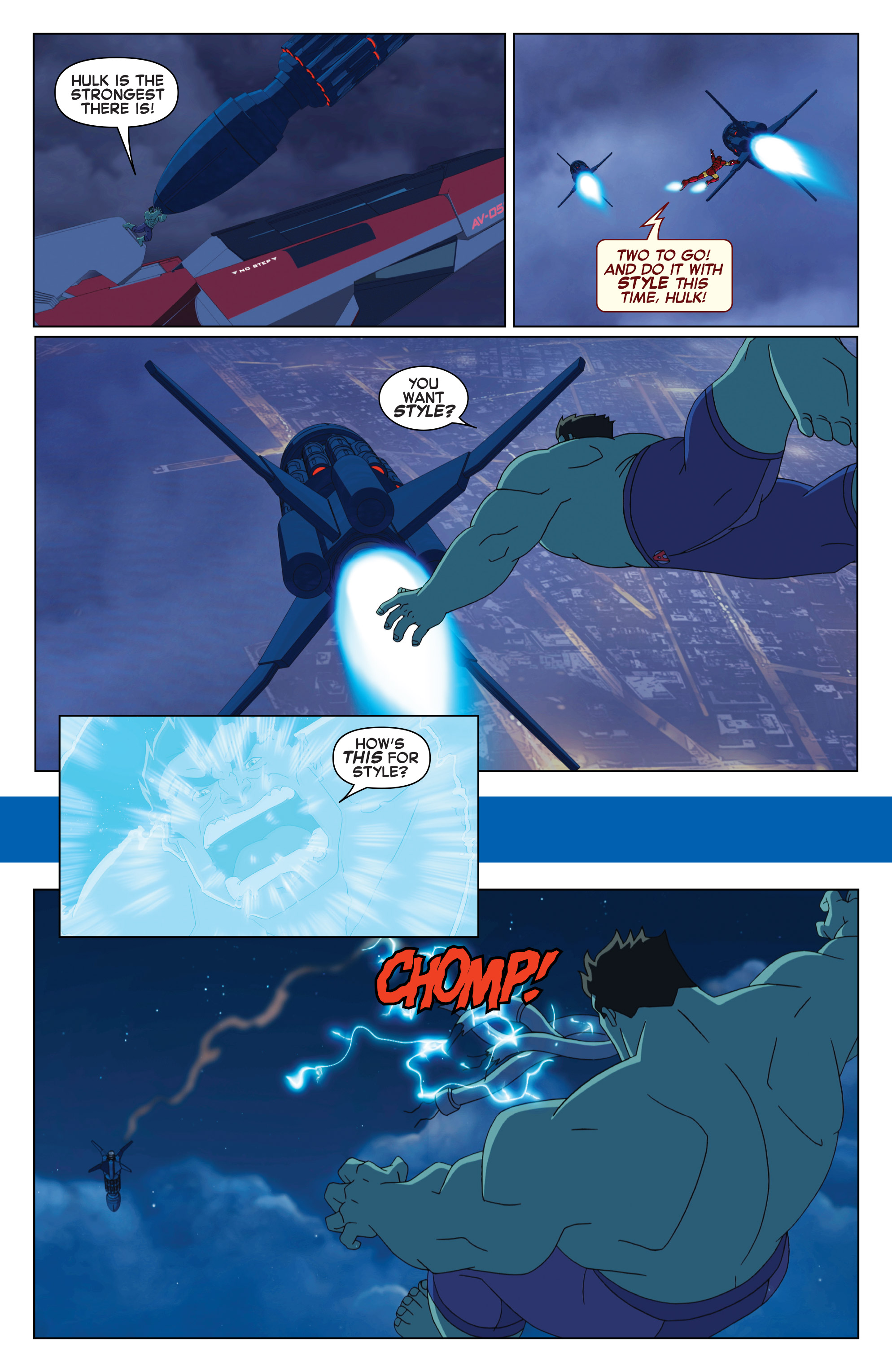 Marvel Universe Avengers: Ultron Revolution (2016) issue 12 - Page 20