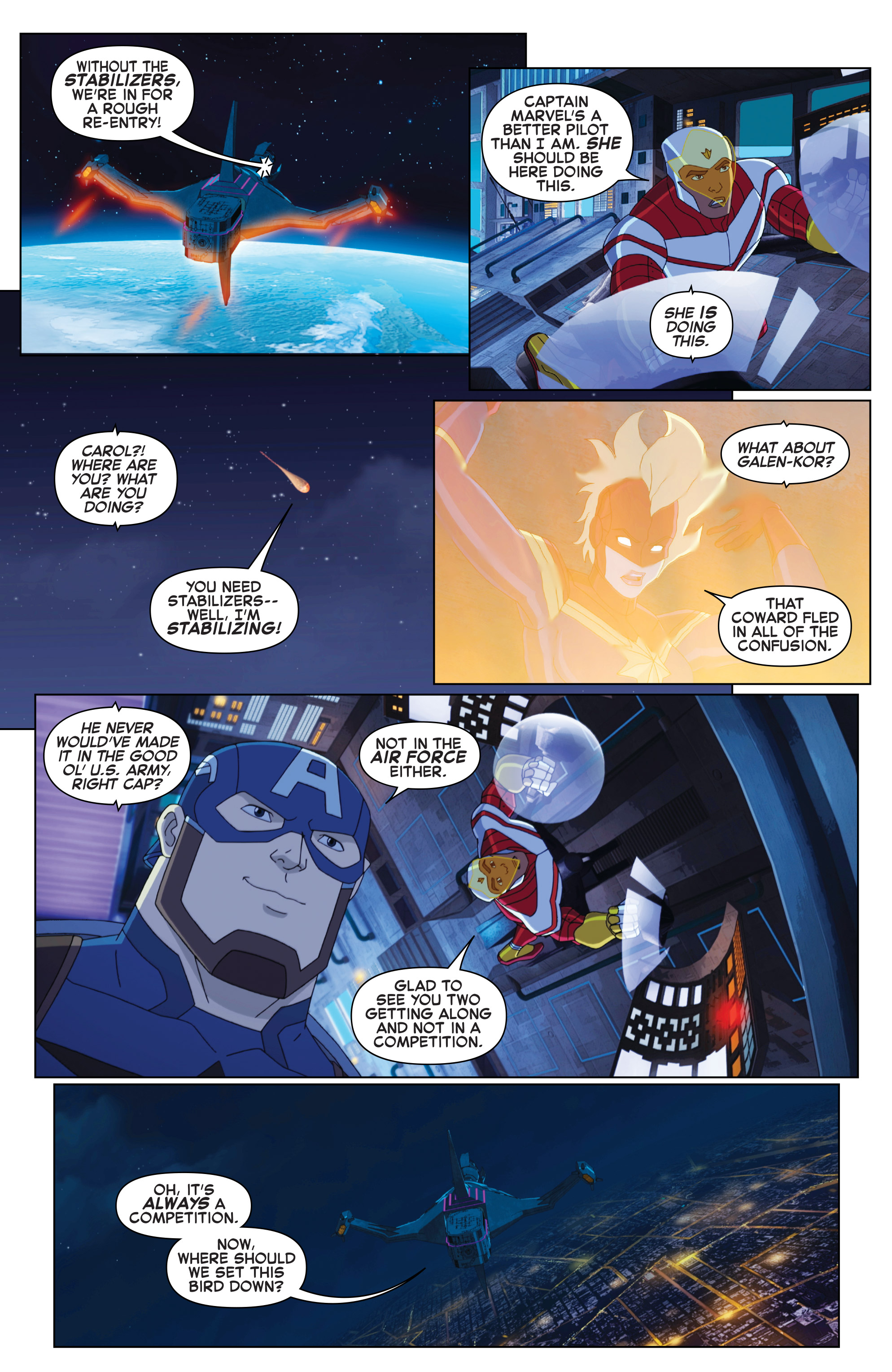 <{ $series->title }} issue 12 - Page 21