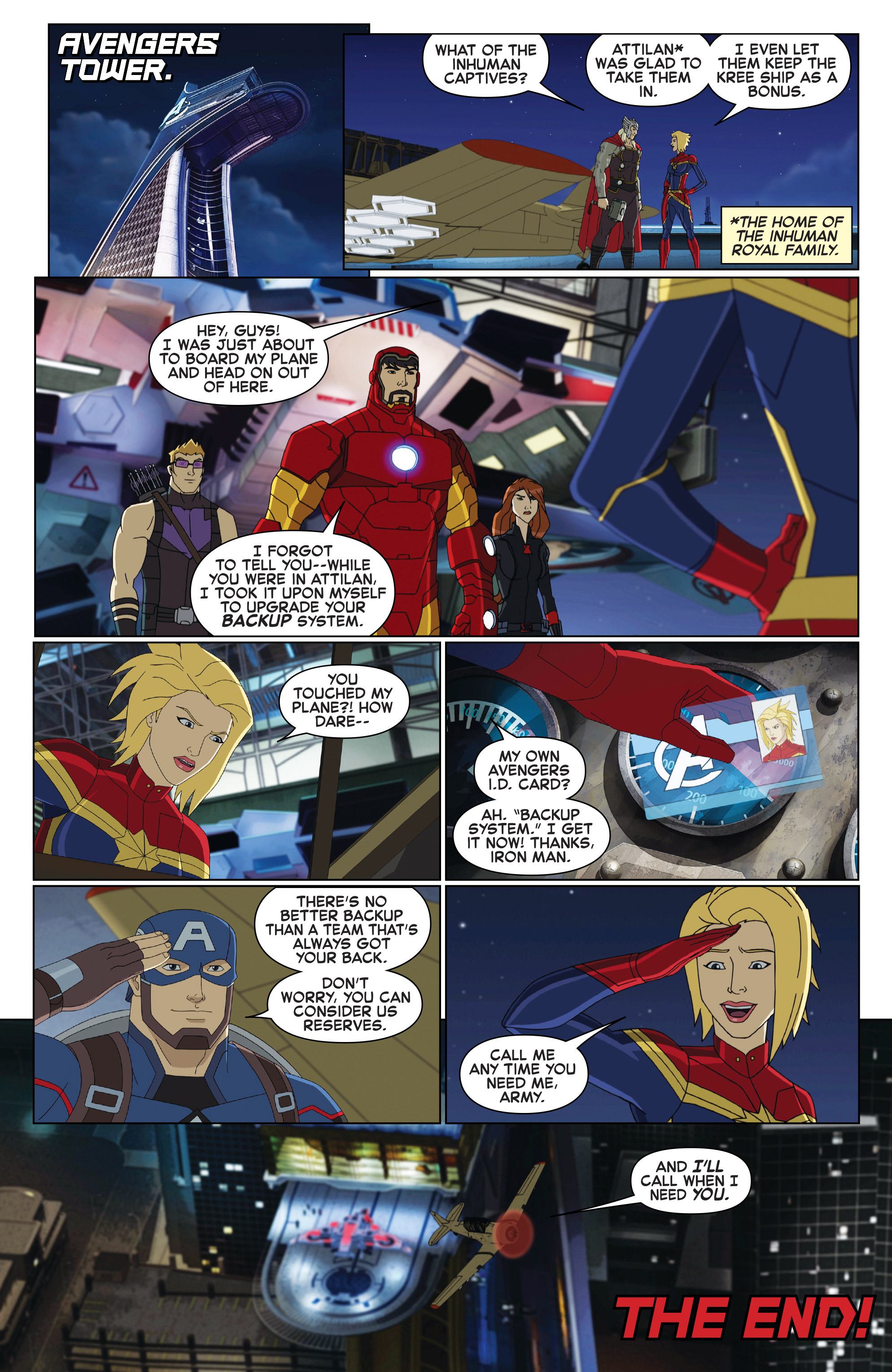 Marvel Universe Avengers: Ultron Revolution (2016) issue 12 - Page 22