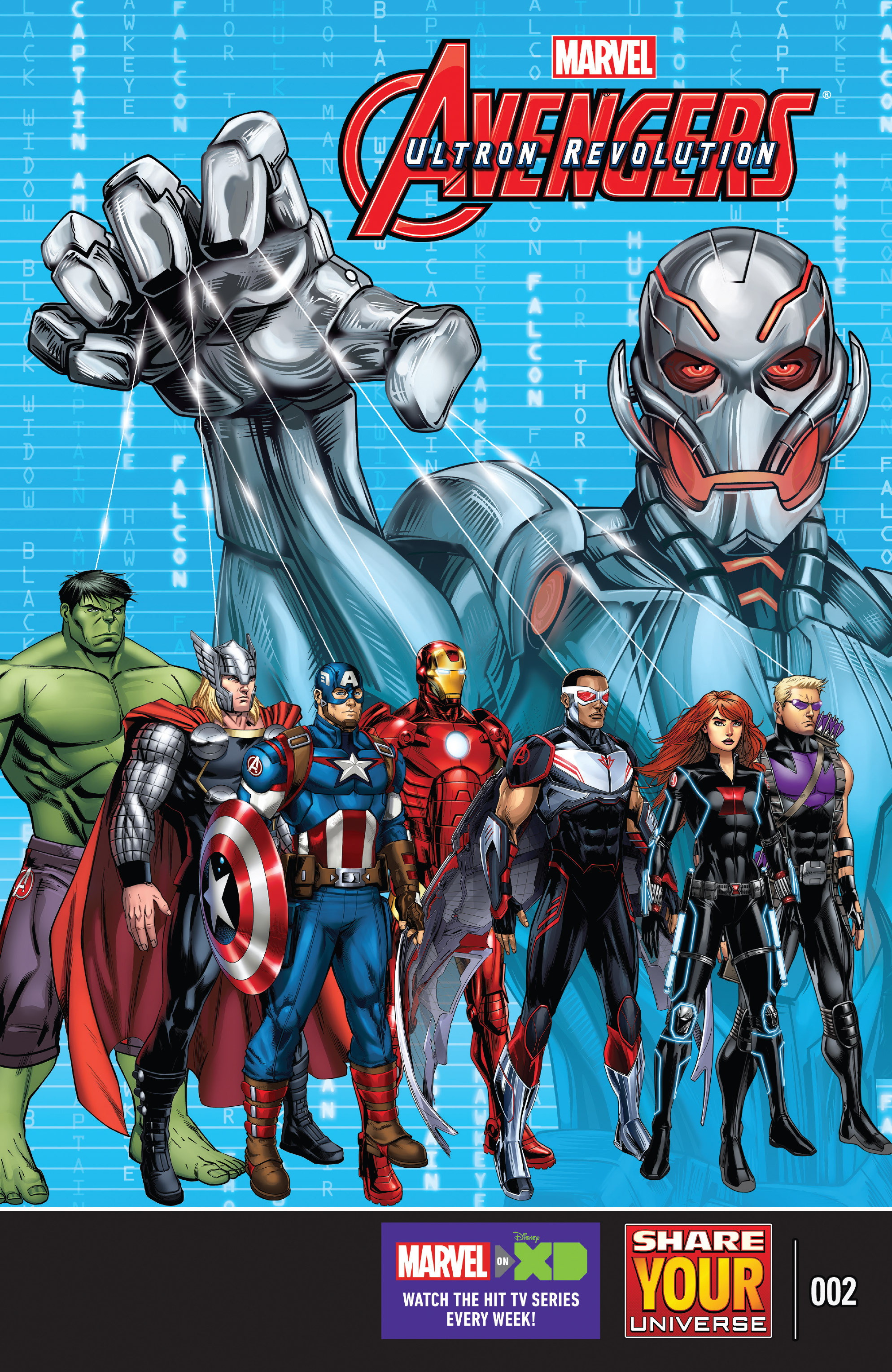 Marvel Universe Avengers: Ultron Revolution (2016): Chapter 2 - Page 1