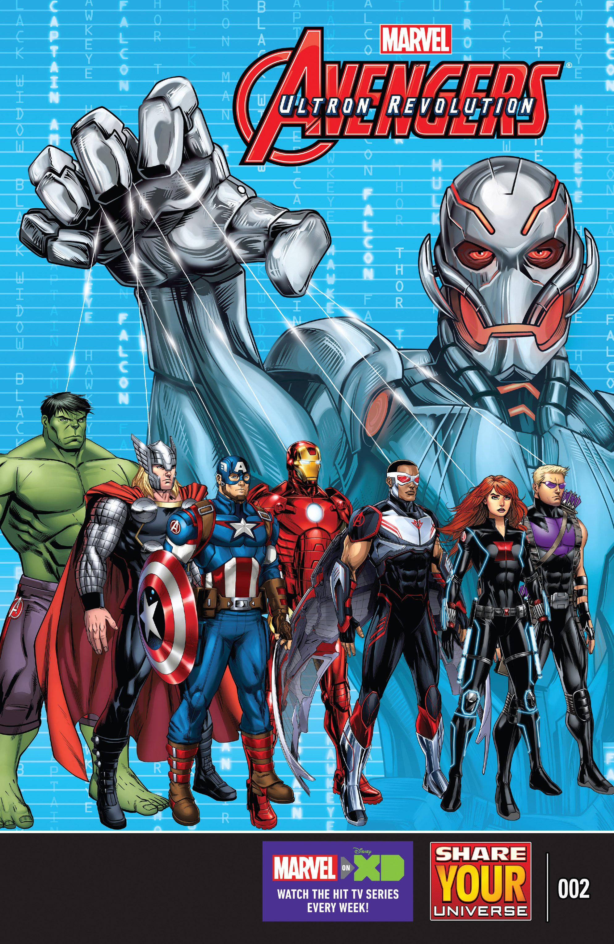 Marvel Universe Avengers: Ultron Revolution (2016)-Marvel Universe Avengers: Ultron Revolution (2016) #2