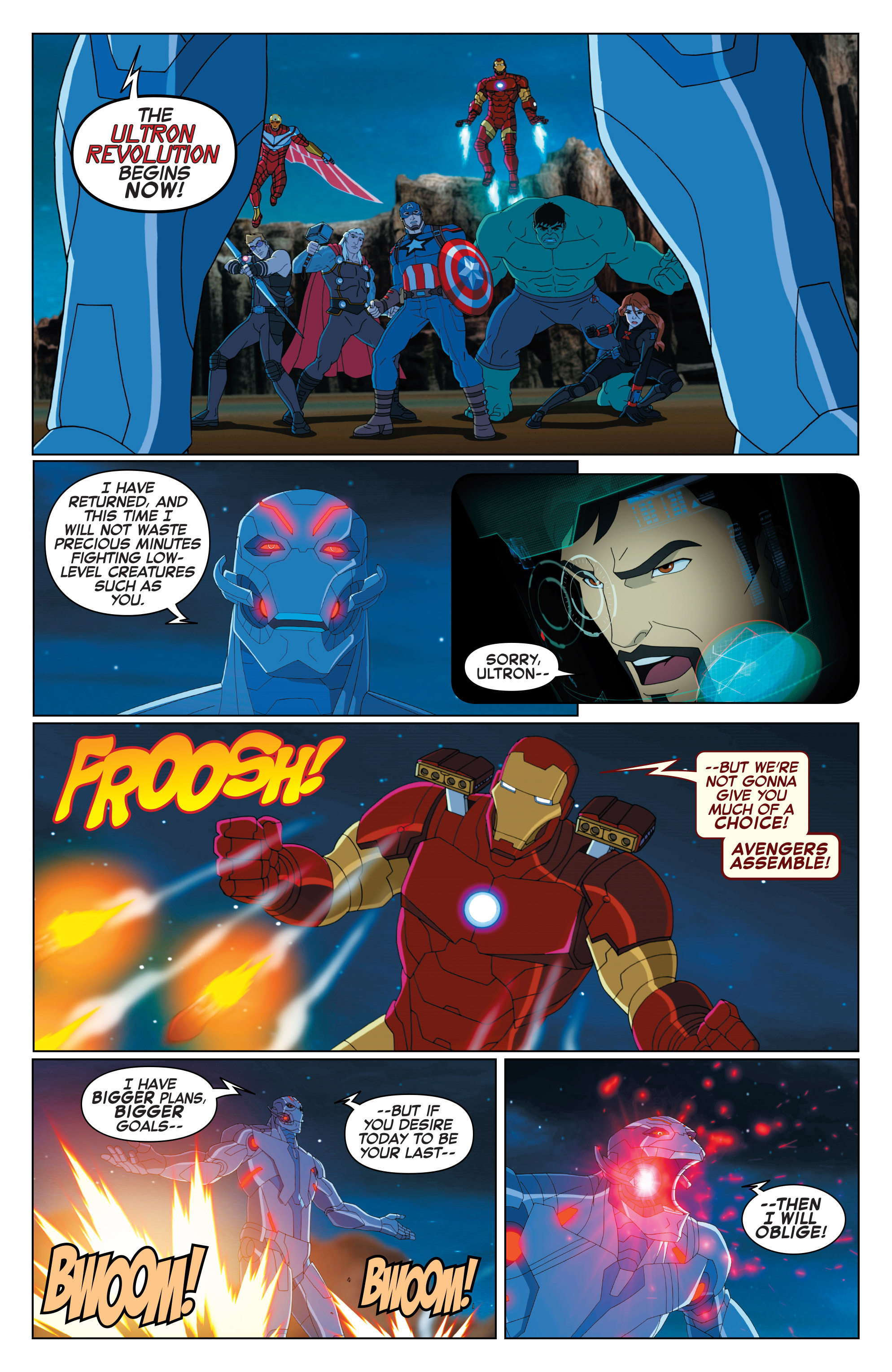 Marvel Universe Avengers: Ultron Revolution (2016): Chapter 2 - Page 3