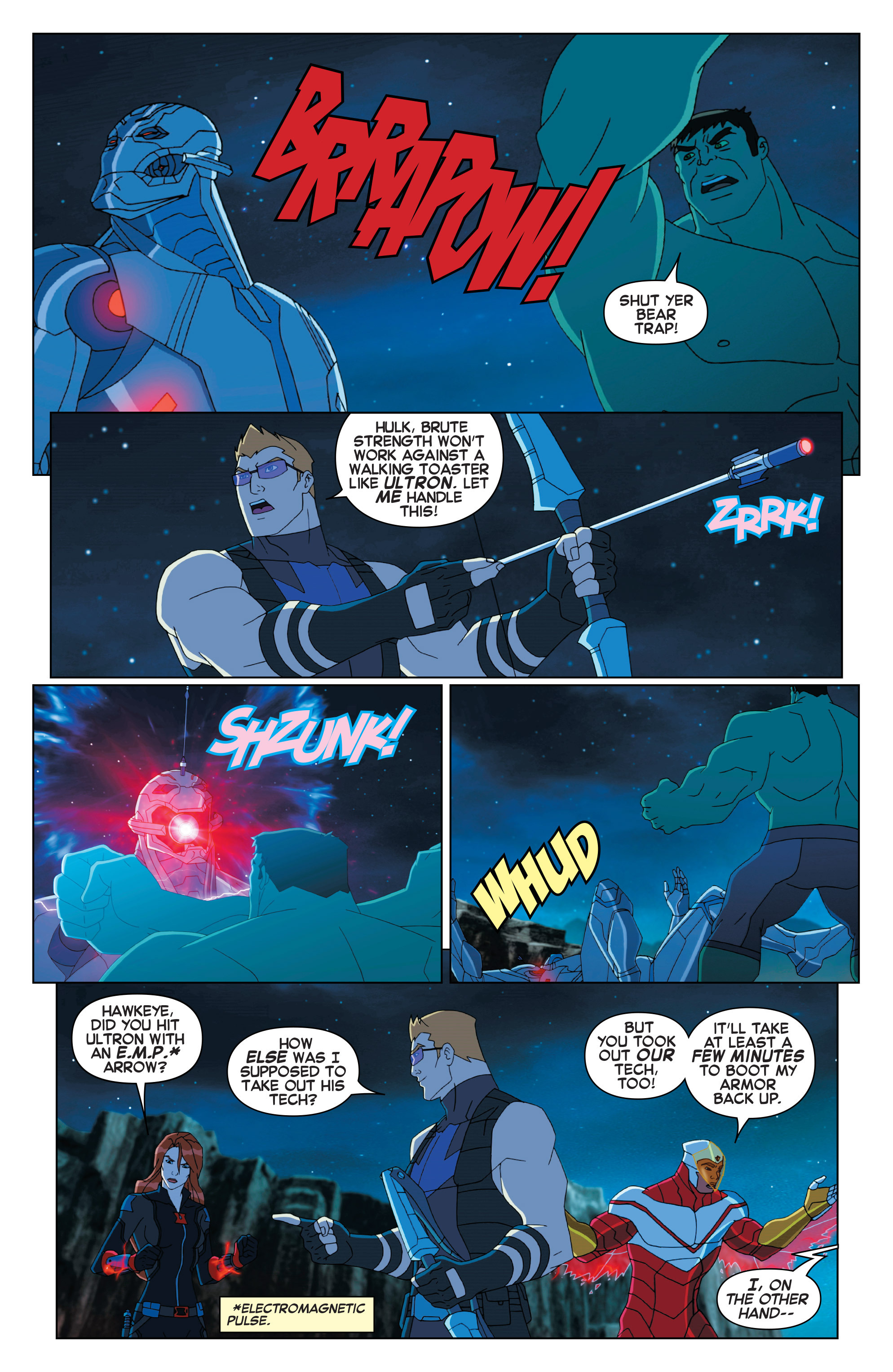 <{ $series->title }} issue 2 - Page 4