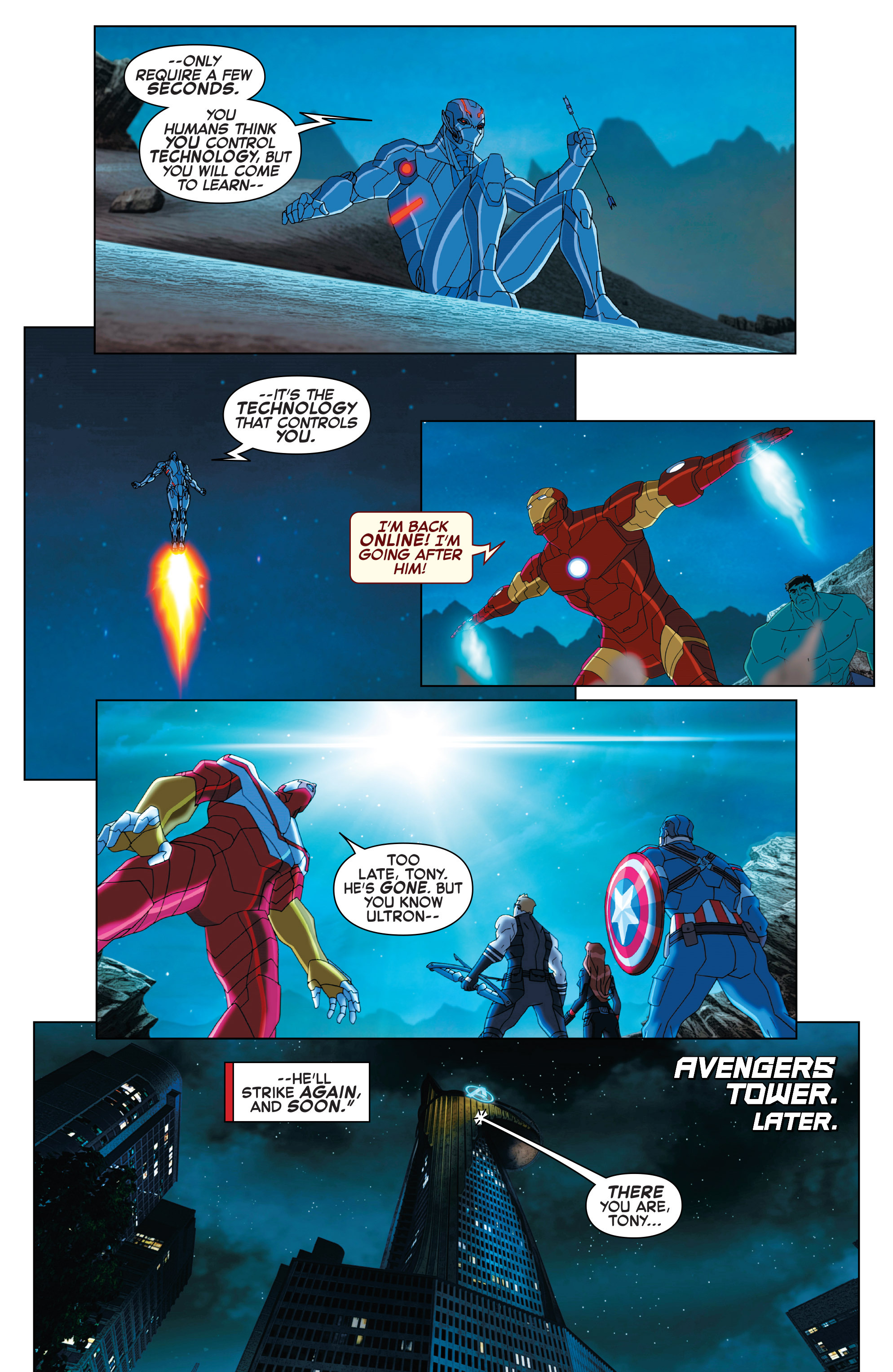 Marvel Universe Avengers: Ultron Revolution (2016) issue 2 - Page 5