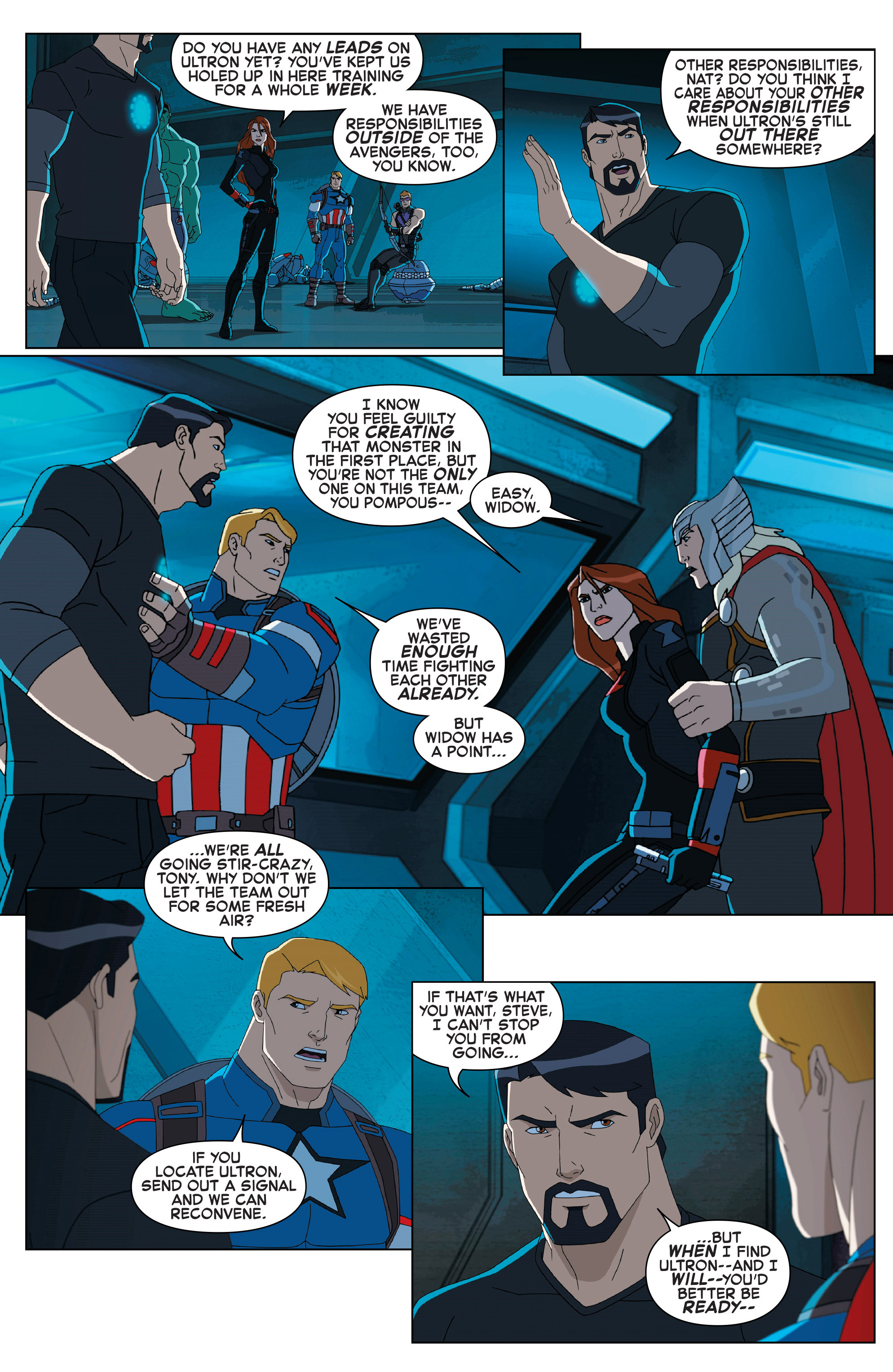 Marvel Universe Avengers: Ultron Revolution (2016) issue 2 - Page 6