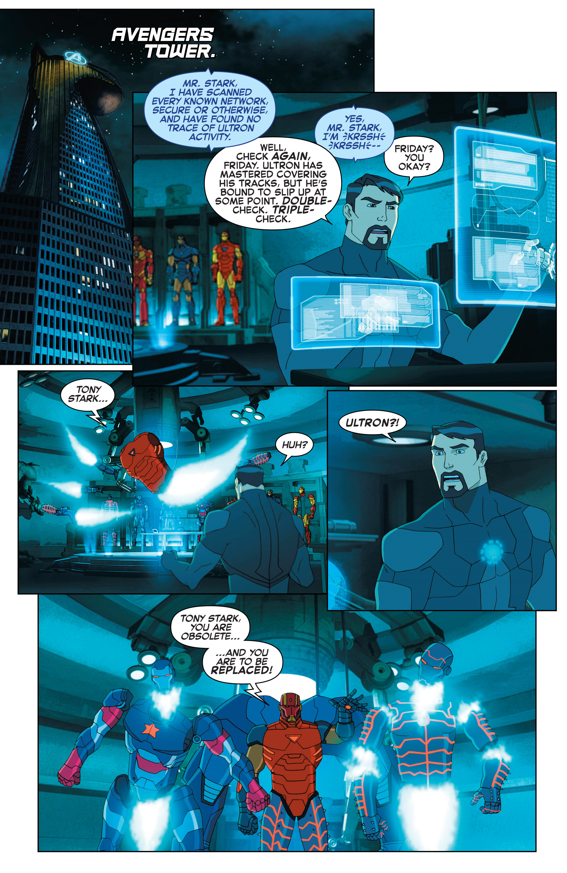 <{ $series->title }} issue 2 - Page 8