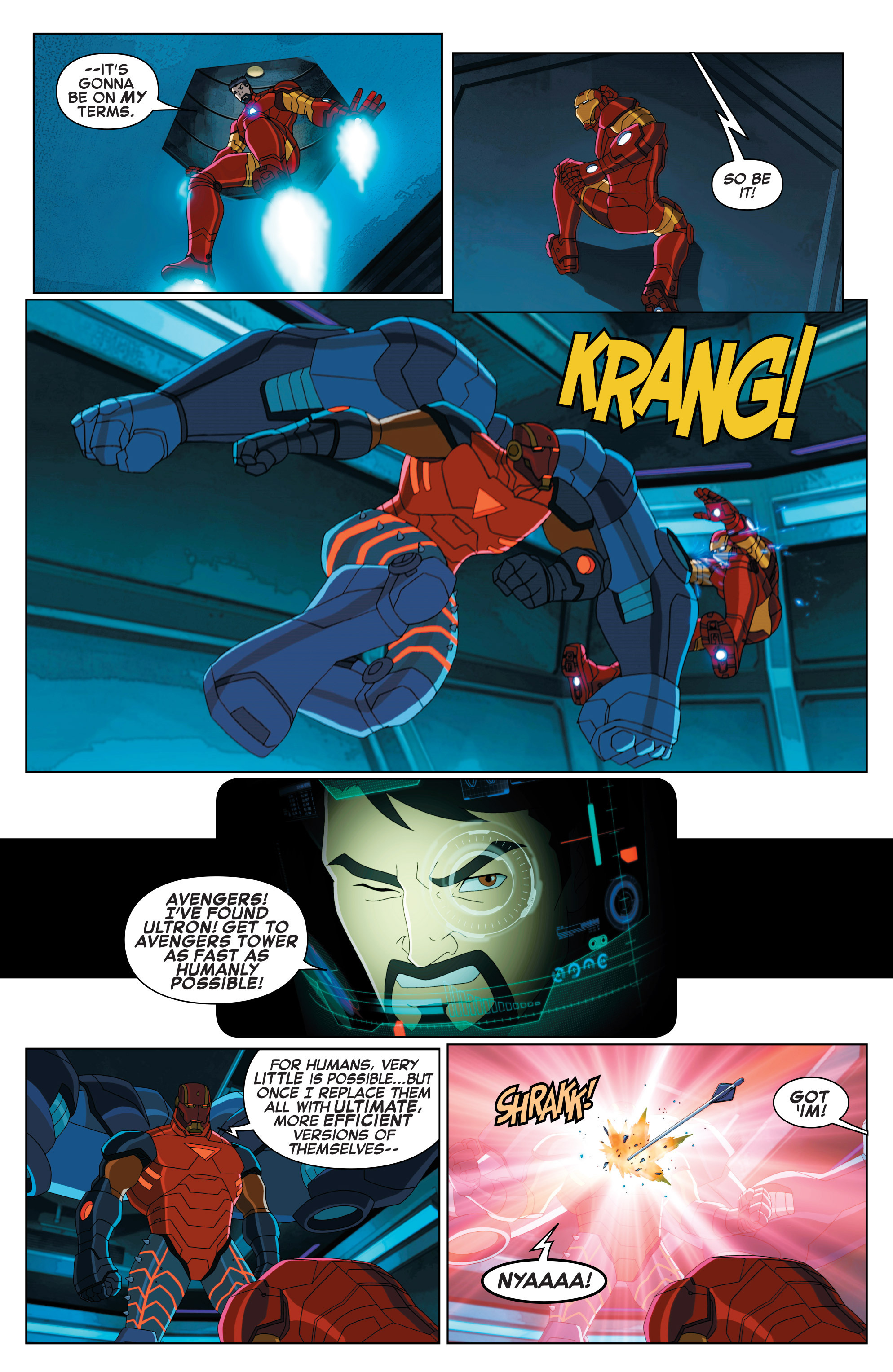 Marvel Universe Avengers: Ultron Revolution (2016) issue 2 - Page 10