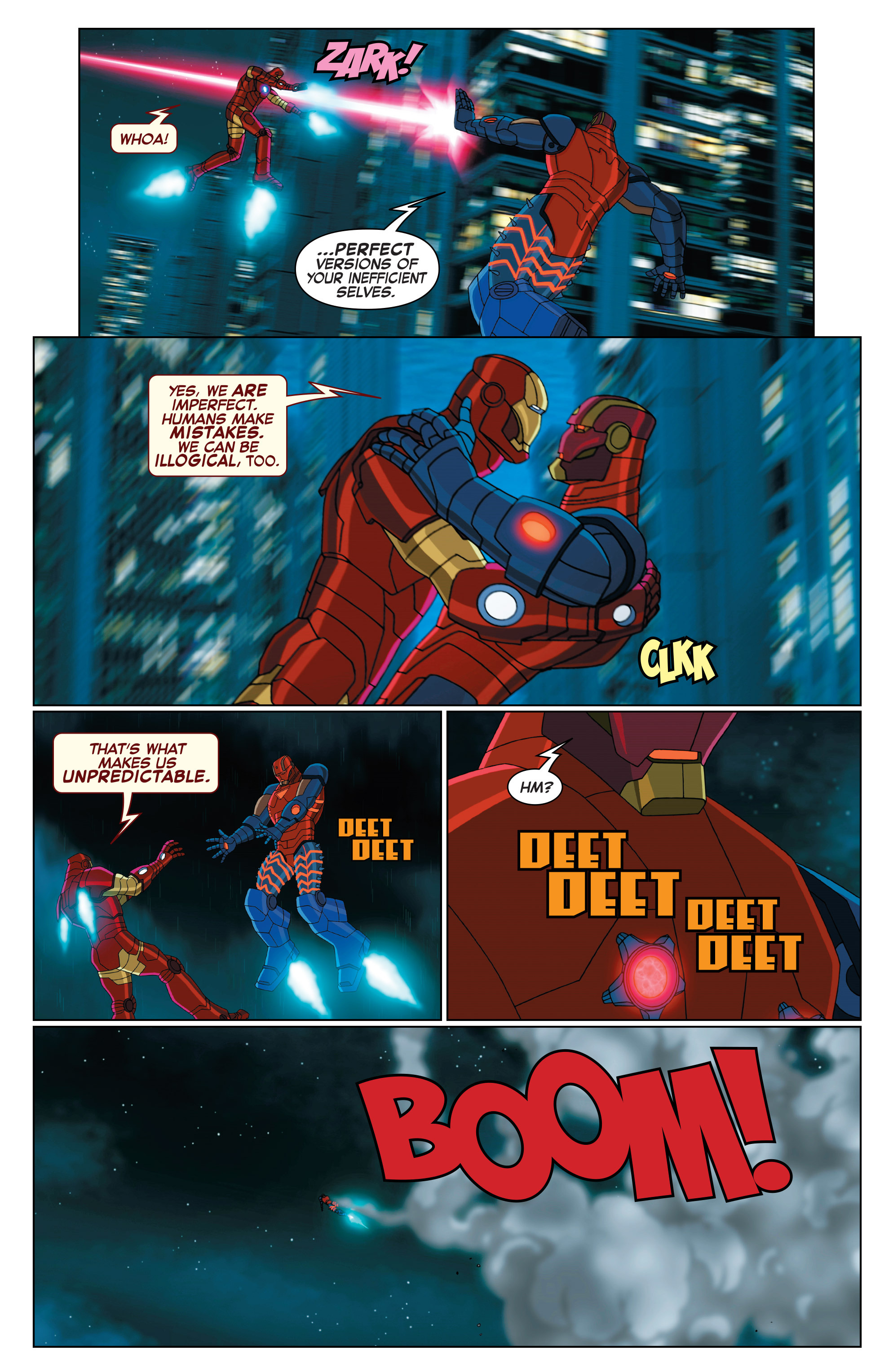 Marvel Universe Avengers: Ultron Revolution (2016) issue 2 - Page 13