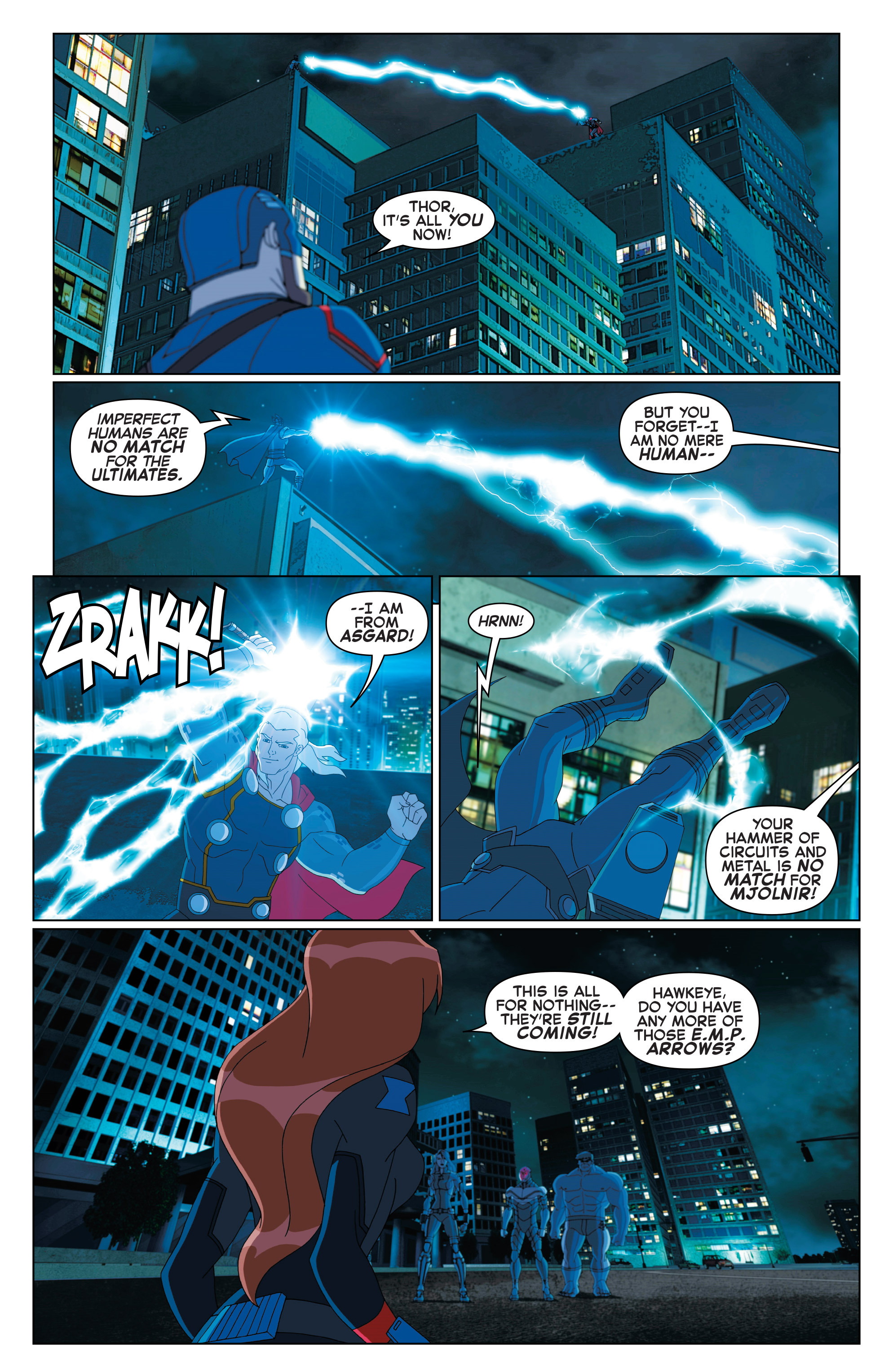 Marvel Universe Avengers: Ultron Revolution (2016) issue 2 - Page 18