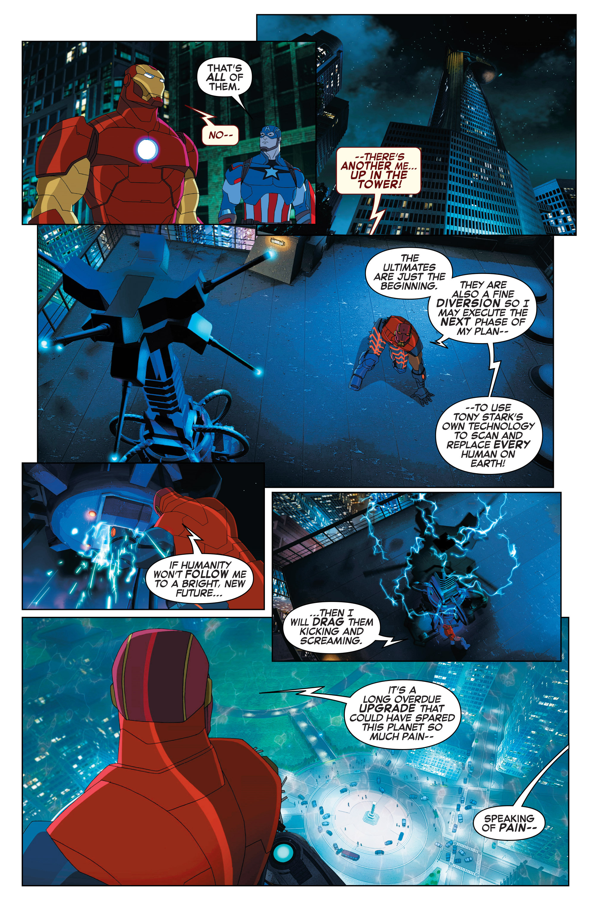 Marvel Universe Avengers: Ultron Revolution (2016) issue 2 - Page 20