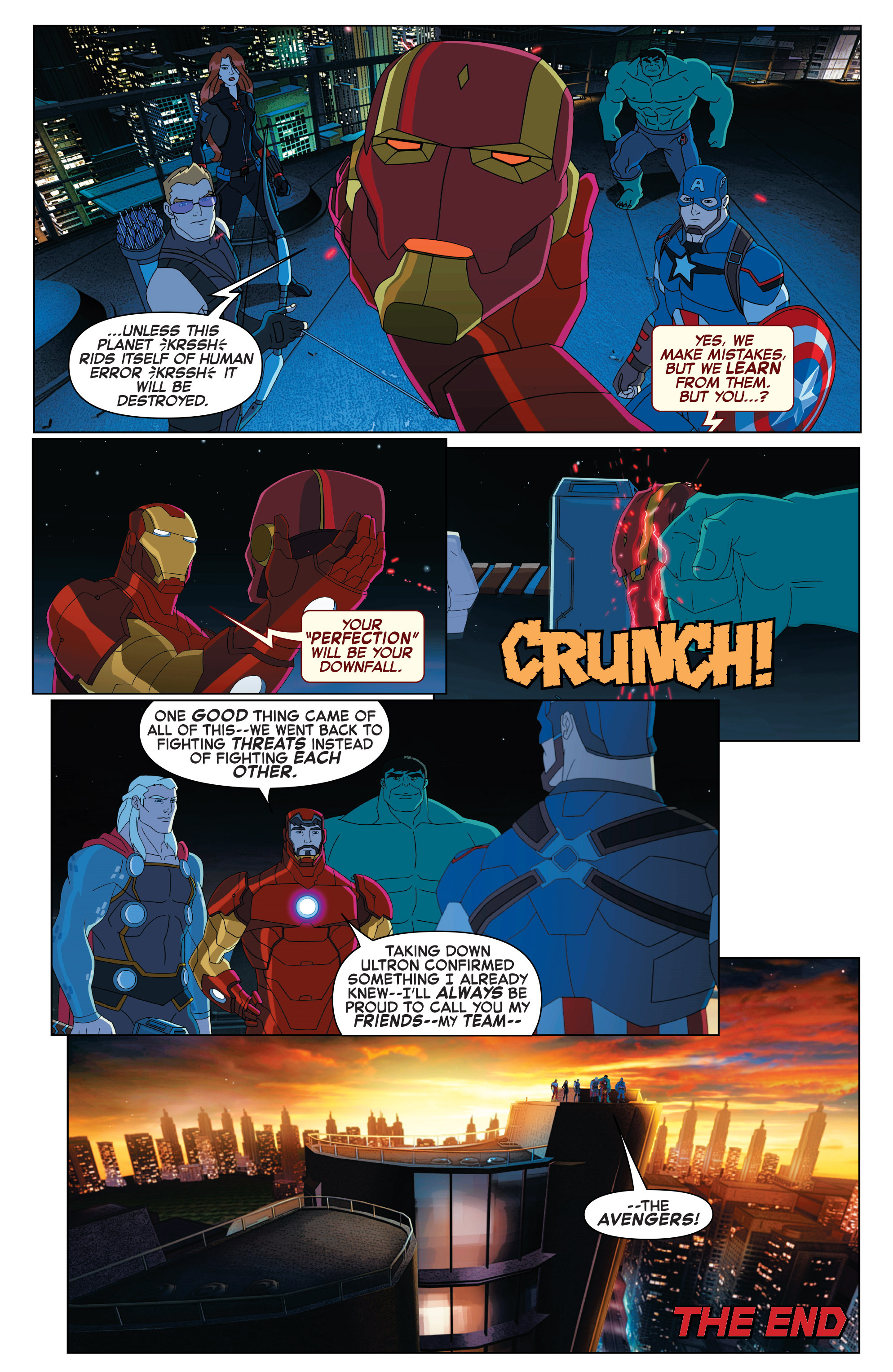 Marvel Universe Avengers: Ultron Revolution (2016) issue 2 - Page 22