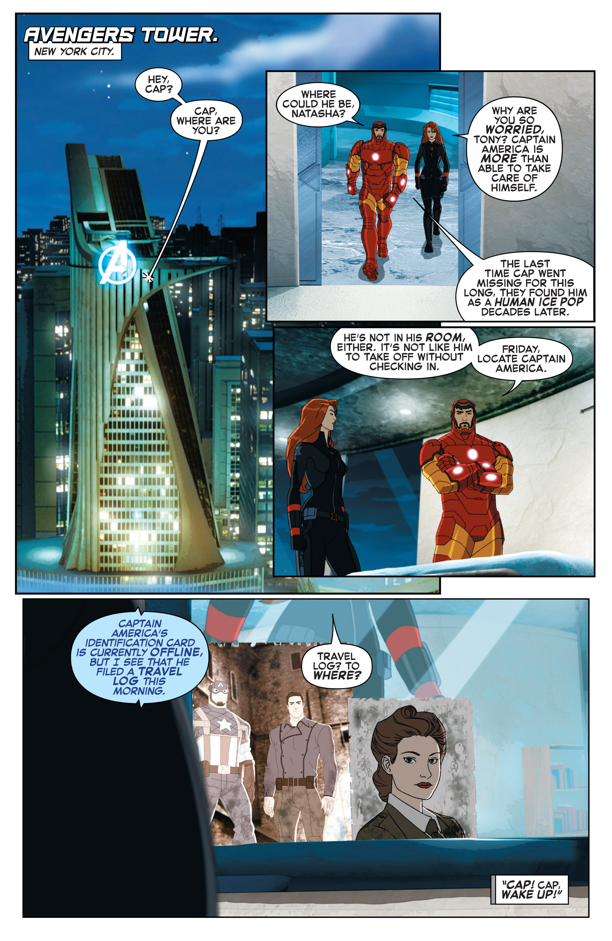 <{ $series->title }} issue 3 - Page 3