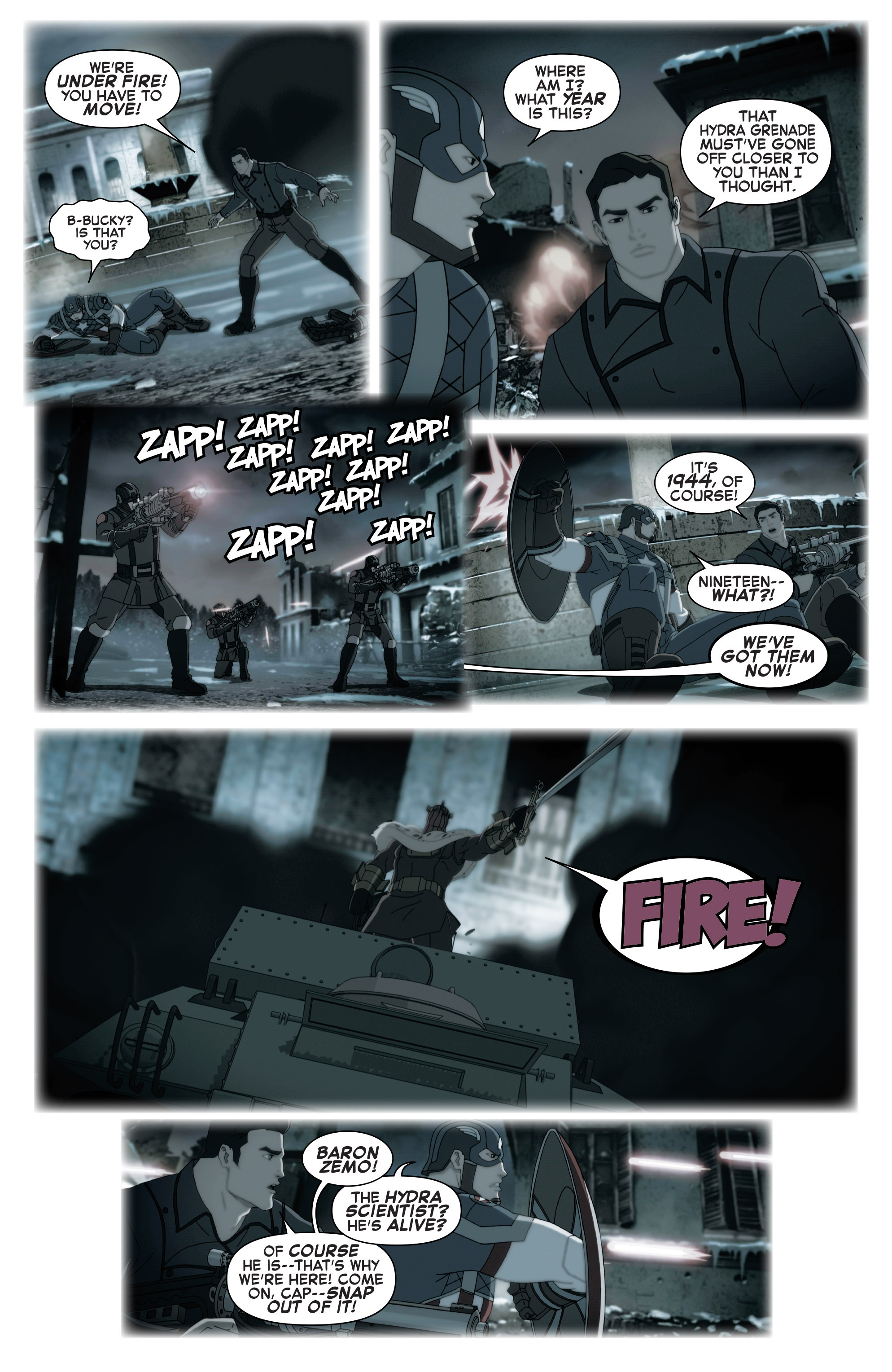 <{ $series->title }} issue 3 - Page 4