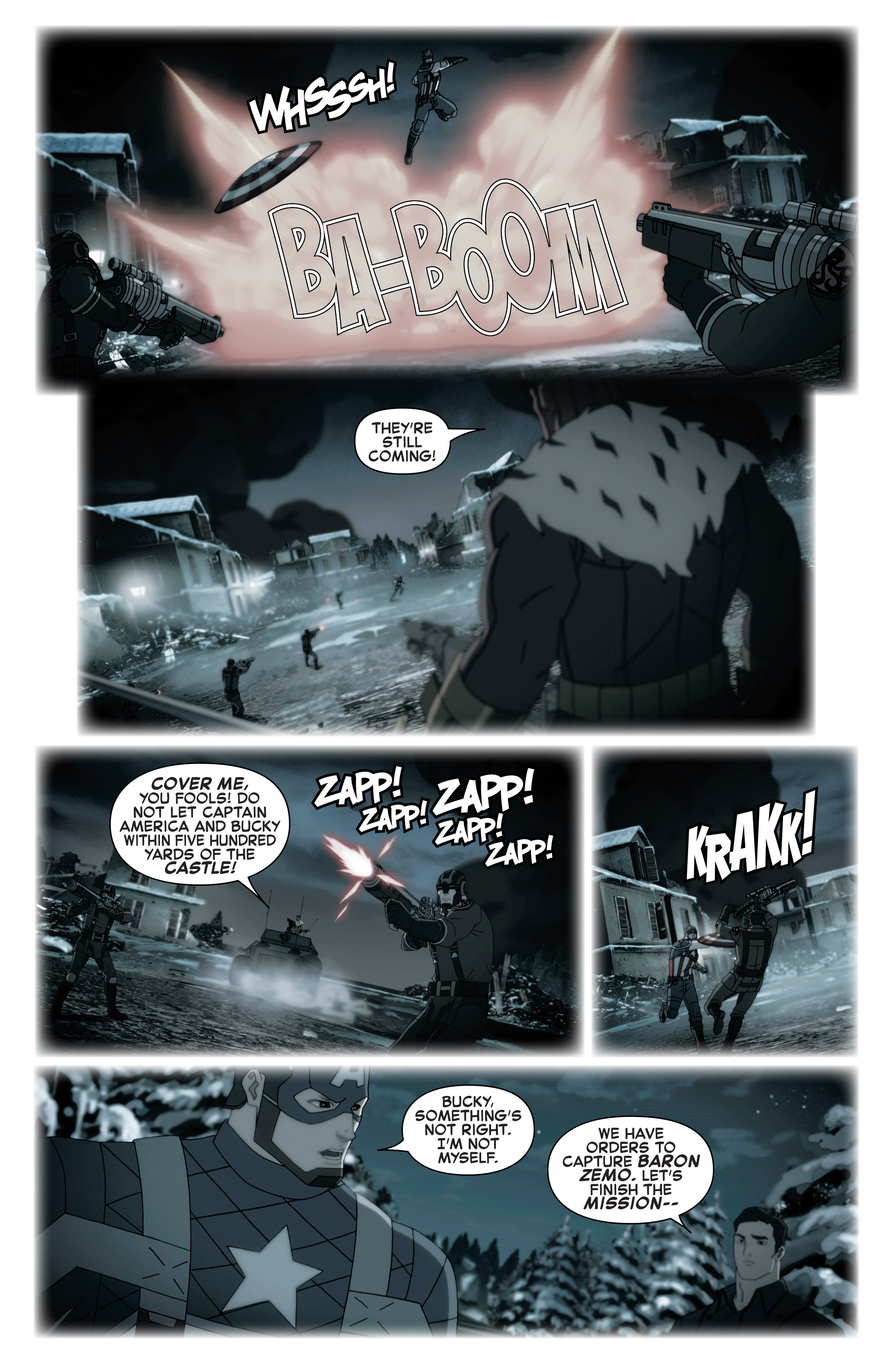 <{ $series->title }} issue 3 - Page 5