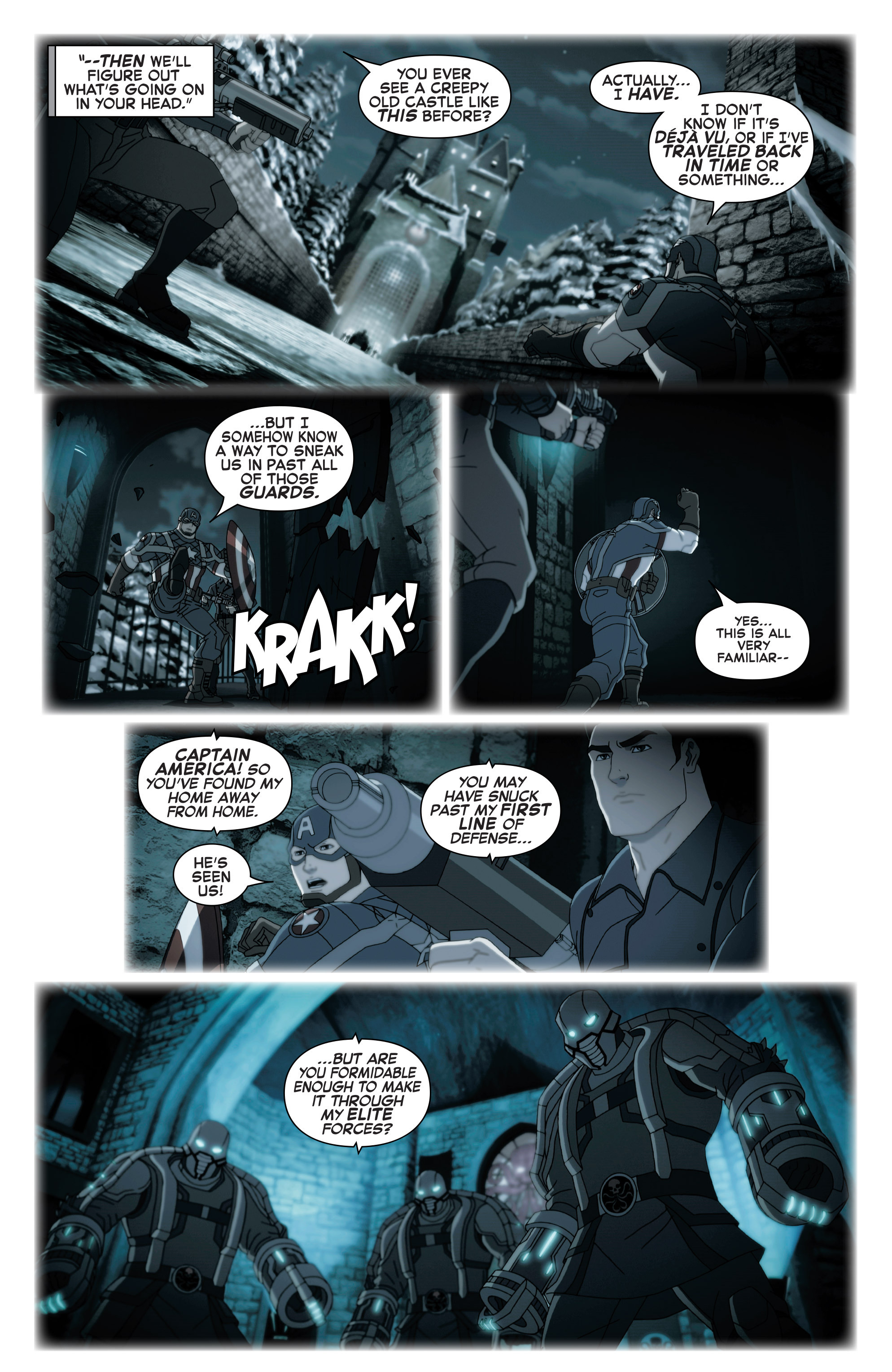 <{ $series->title }} issue 3 - Page 6