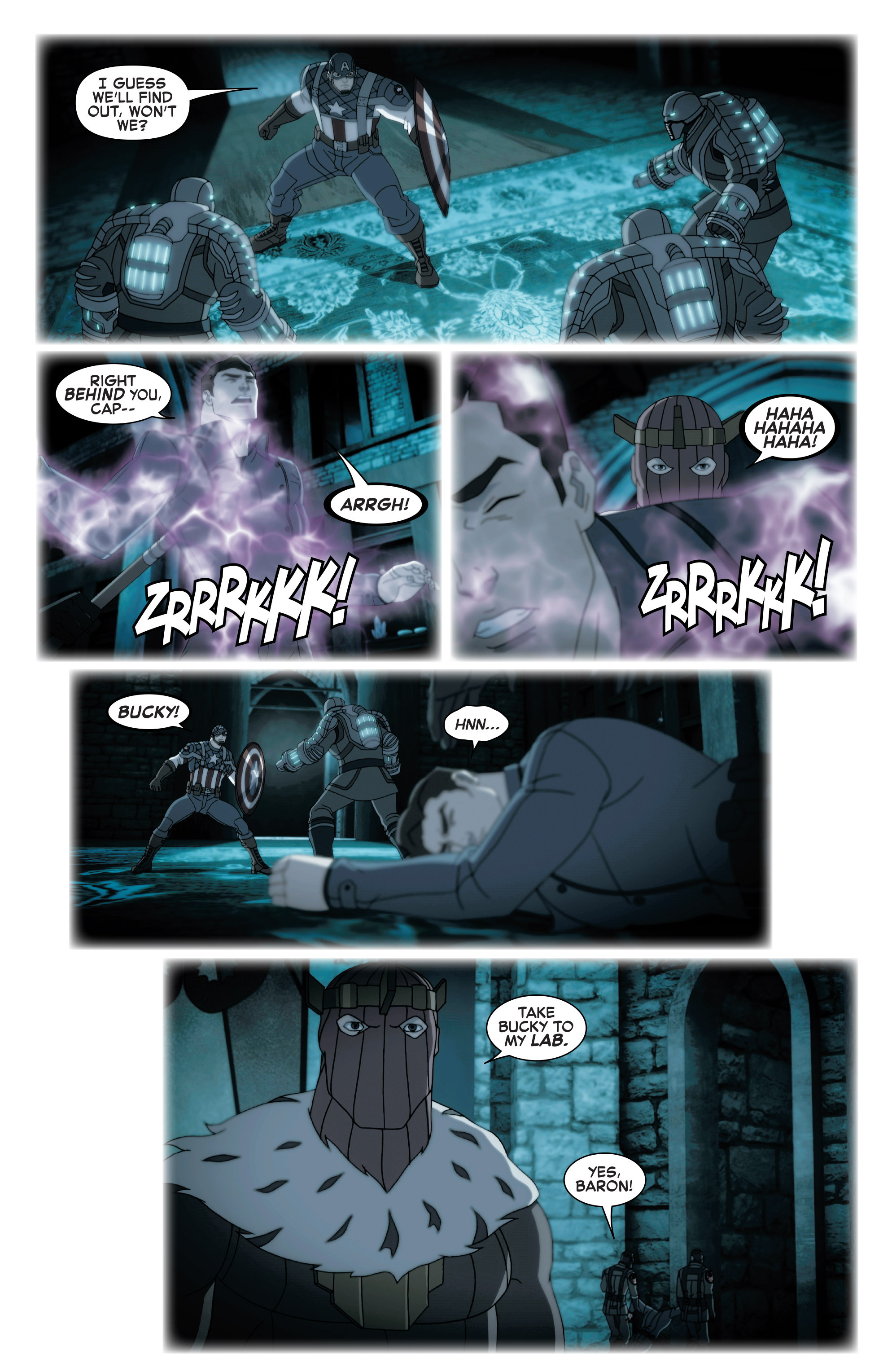 <{ $series->title }} issue 3 - Page 7