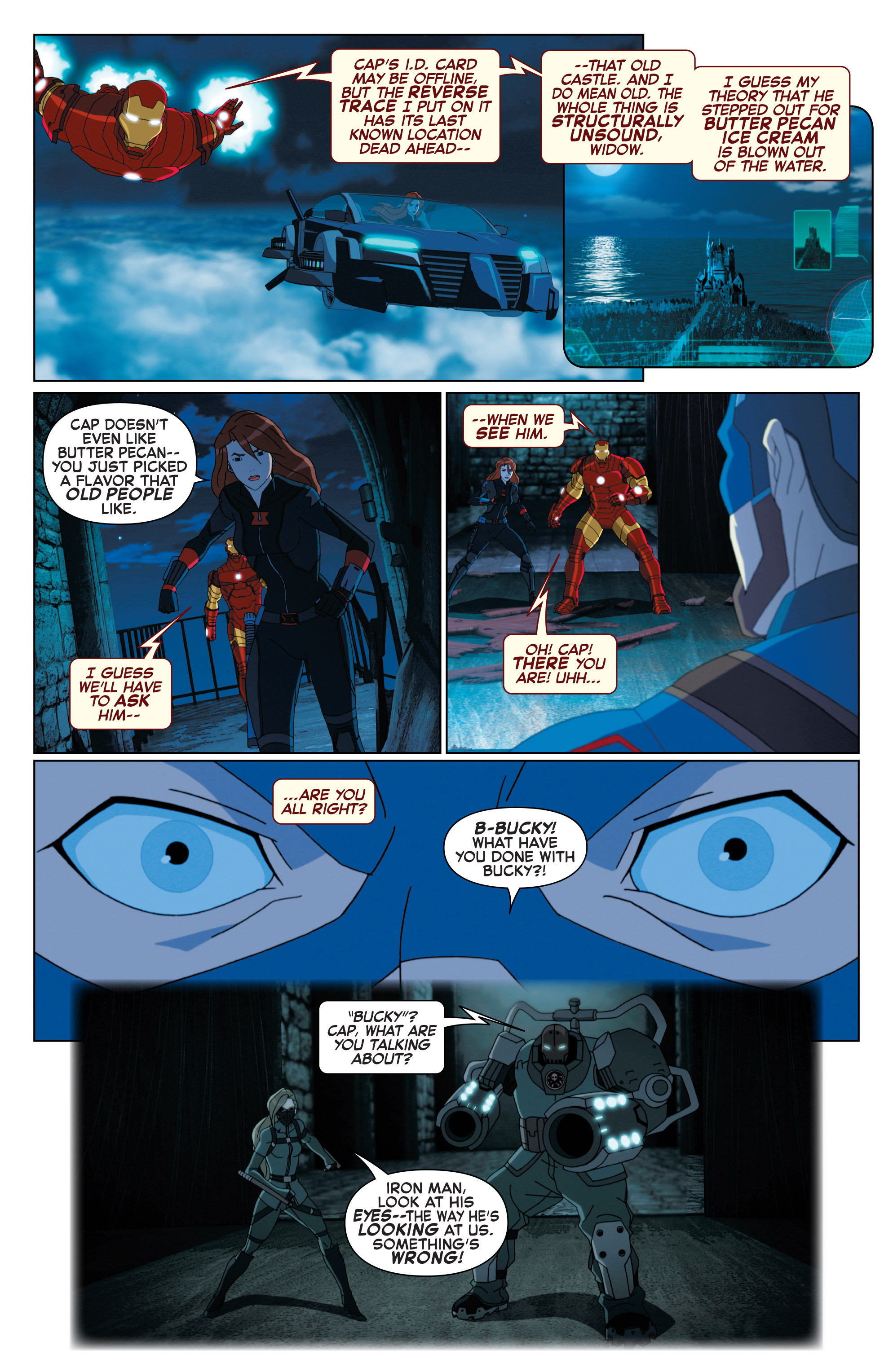 <{ $series->title }} issue 3 - Page 8