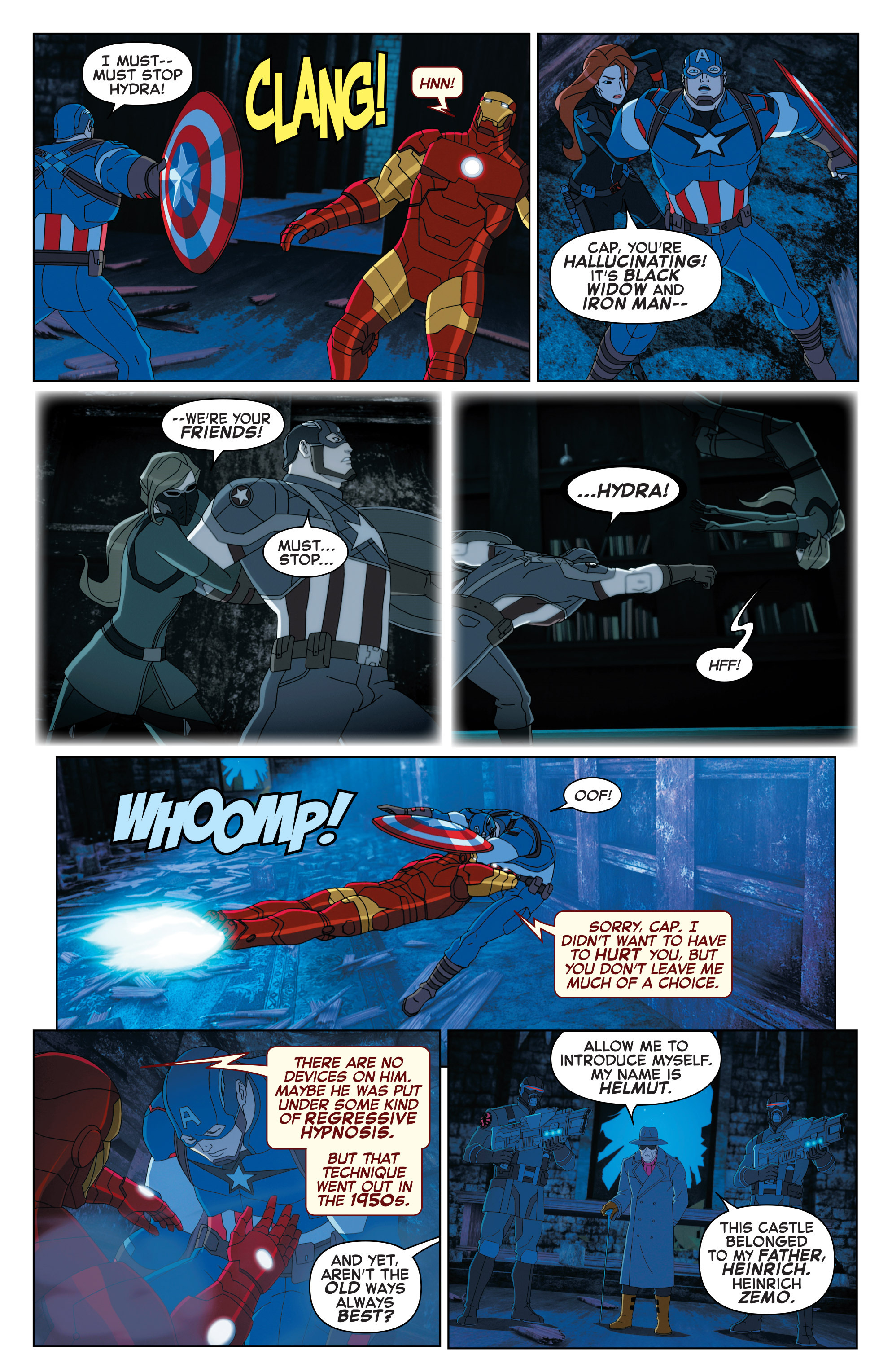 Marvel Universe Avengers: Ultron Revolution (2016) issue 3 - Page 9