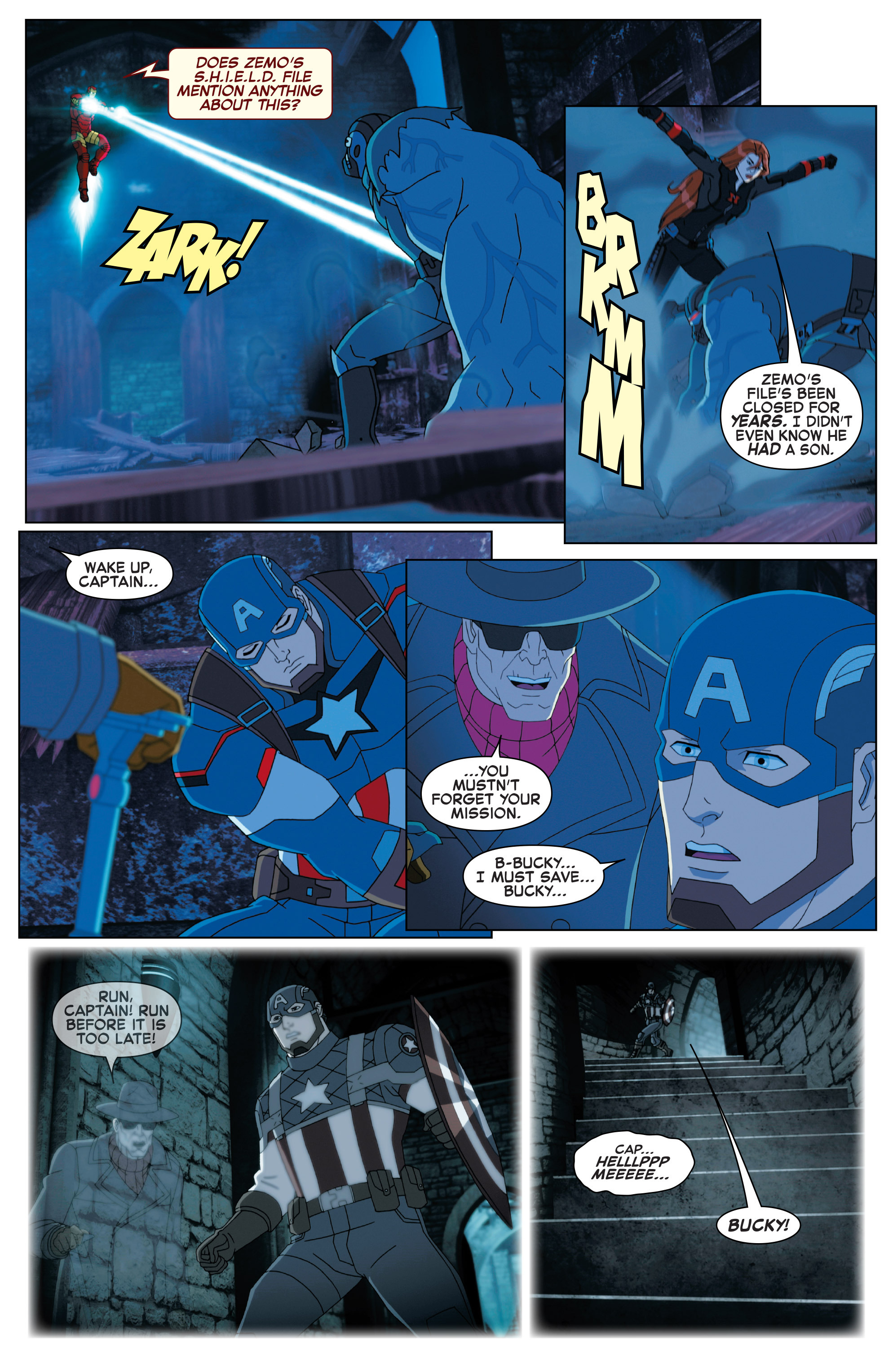 Marvel Universe Avengers: Ultron Revolution (2016) issue 3 - Page 11