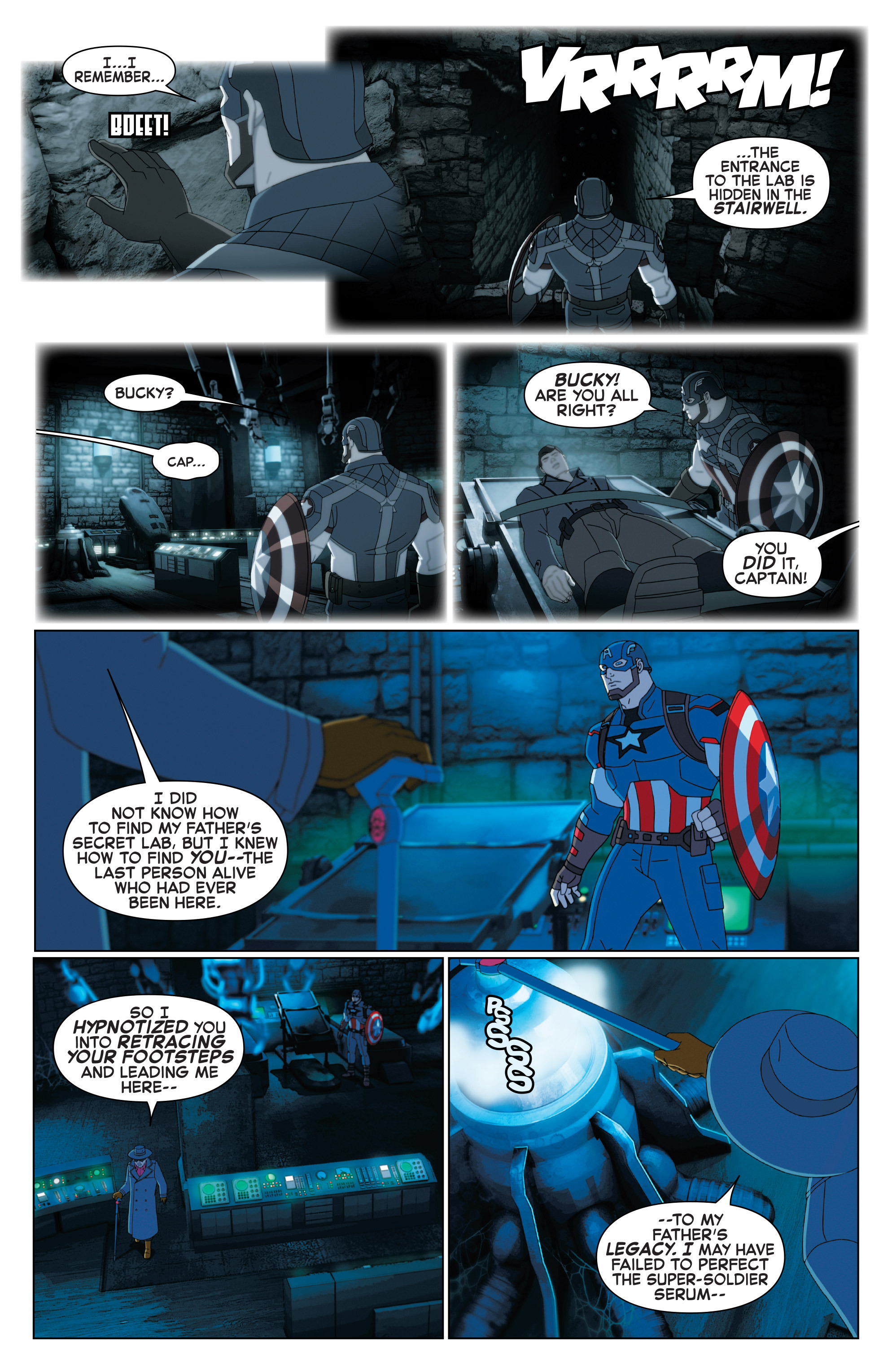 Marvel Universe Avengers: Ultron Revolution (2016) issue 3 - Page 12