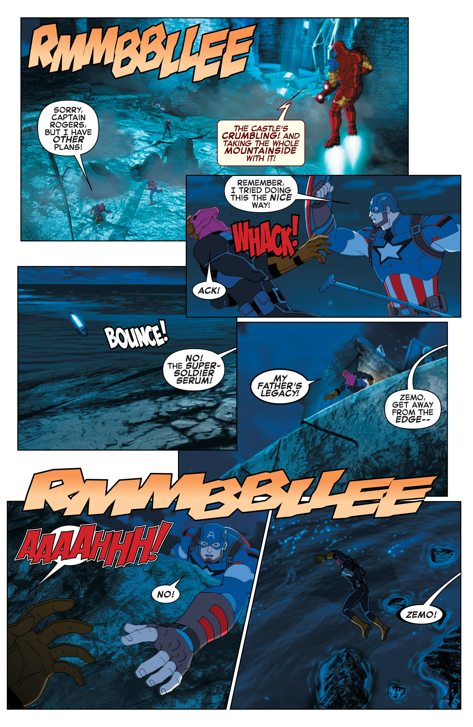 Marvel Universe Avengers: Ultron Revolution (2016) issue 3 - Page 20