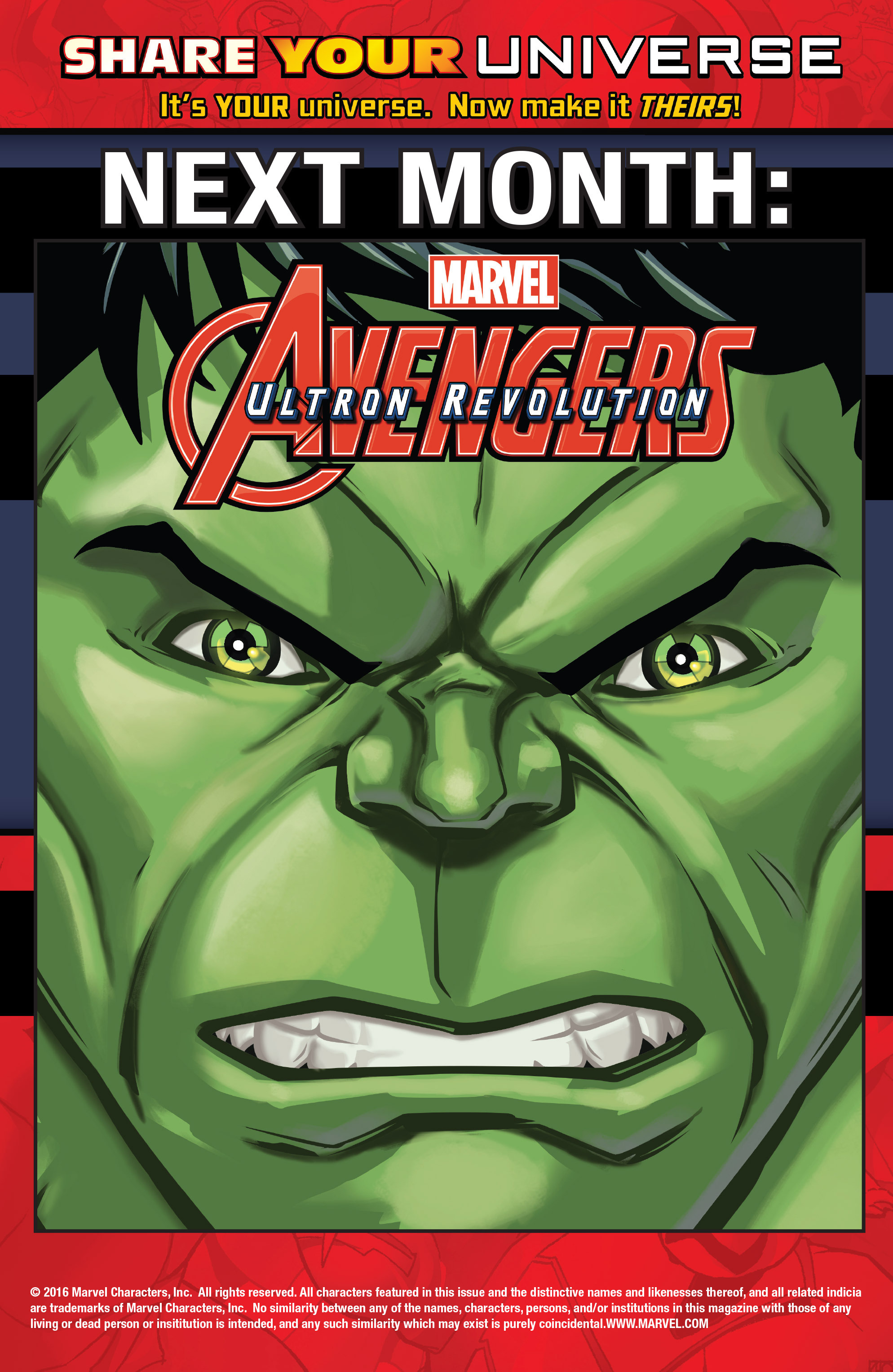 Marvel Universe Avengers: Ultron Revolution (2016) issue 3 - Page 23