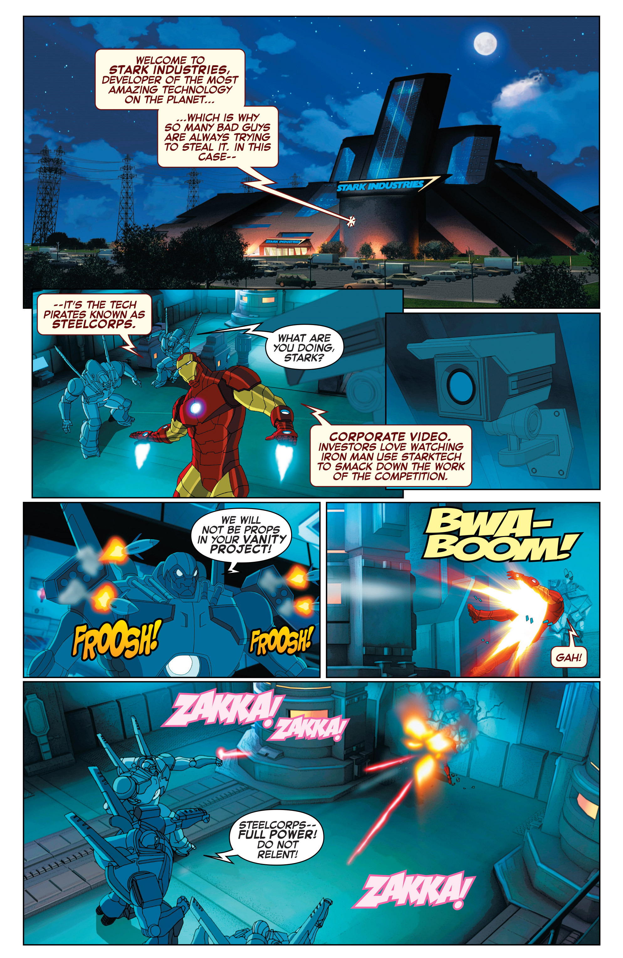 Marvel Universe Avengers: Ultron Revolution (2016): Chapter 4 - Page 3