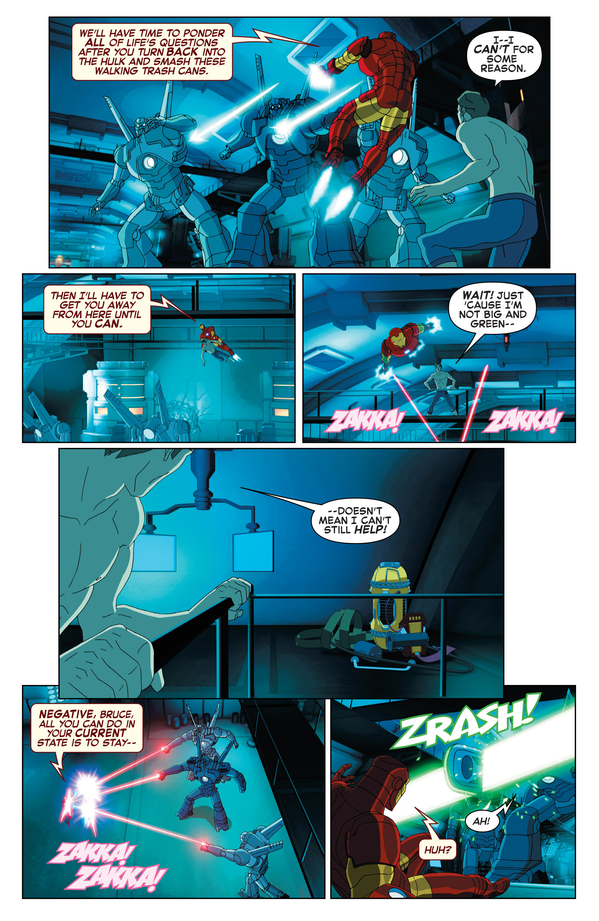 Marvel Universe Avengers: Ultron Revolution (2016) issue 4 - Page 5