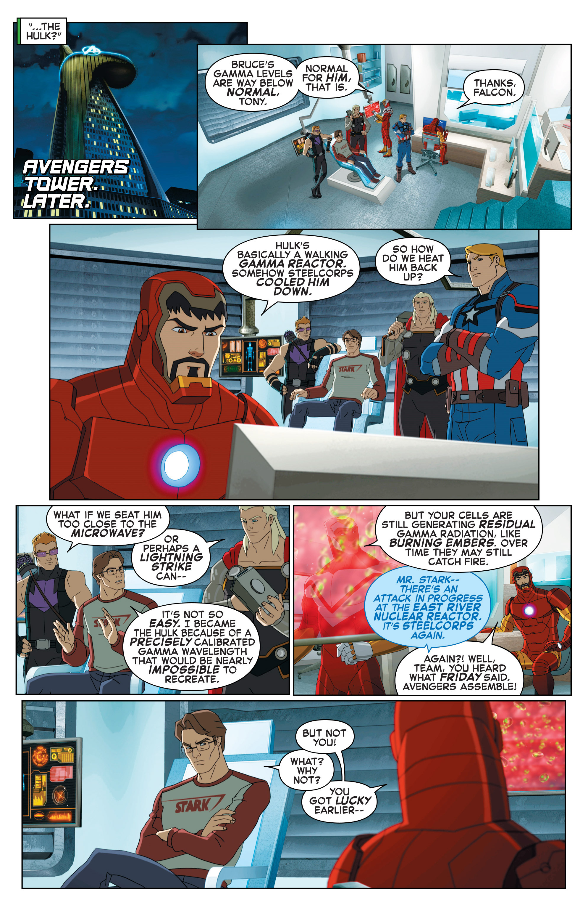 Marvel Universe Avengers: Ultron Revolution (2016) issue 4 - Page 7