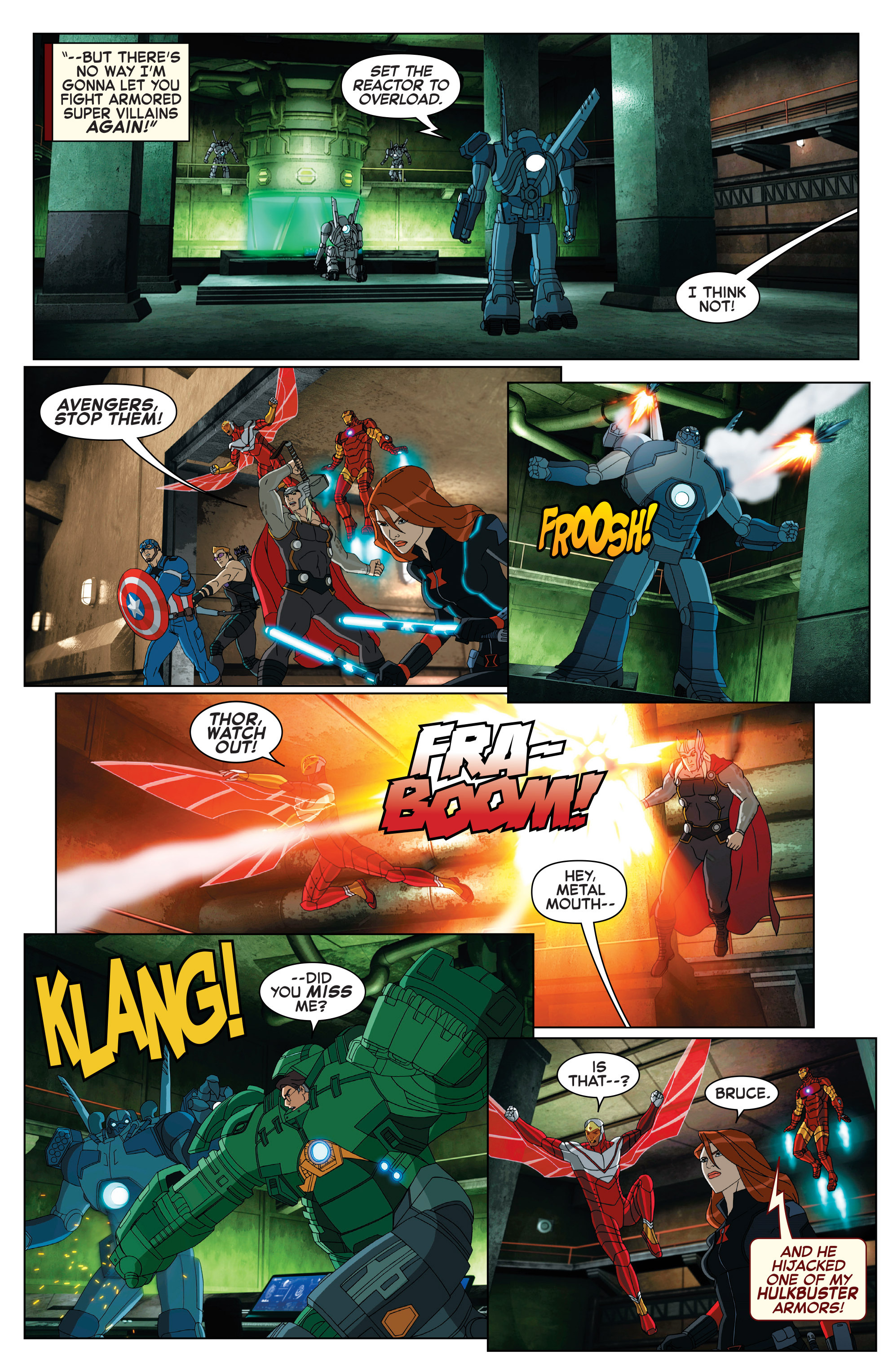 Marvel Universe Avengers: Ultron Revolution (2016) issue 4 - Page 8