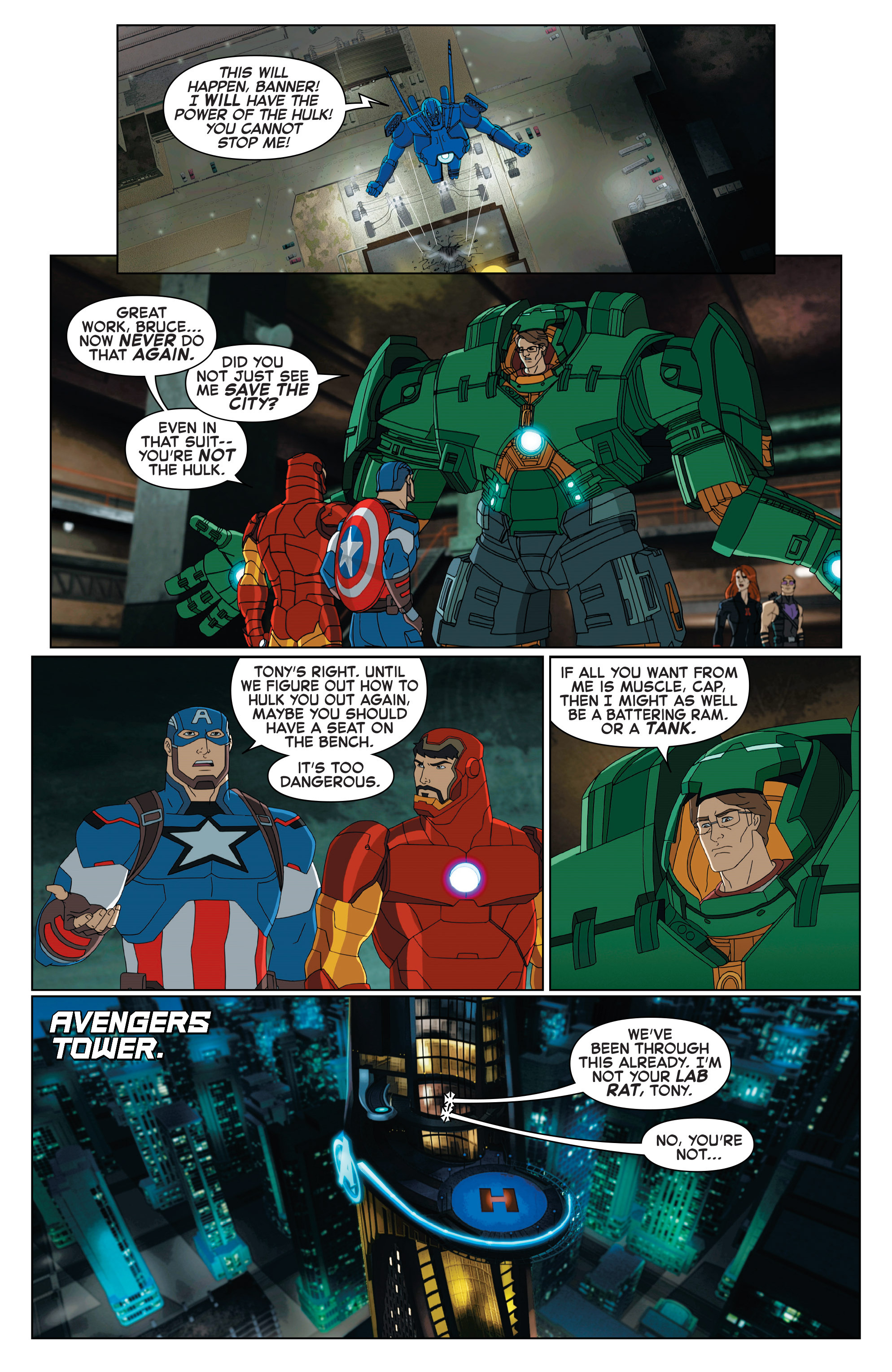 Marvel Universe Avengers: Ultron Revolution (2016) issue 4 - Page 11