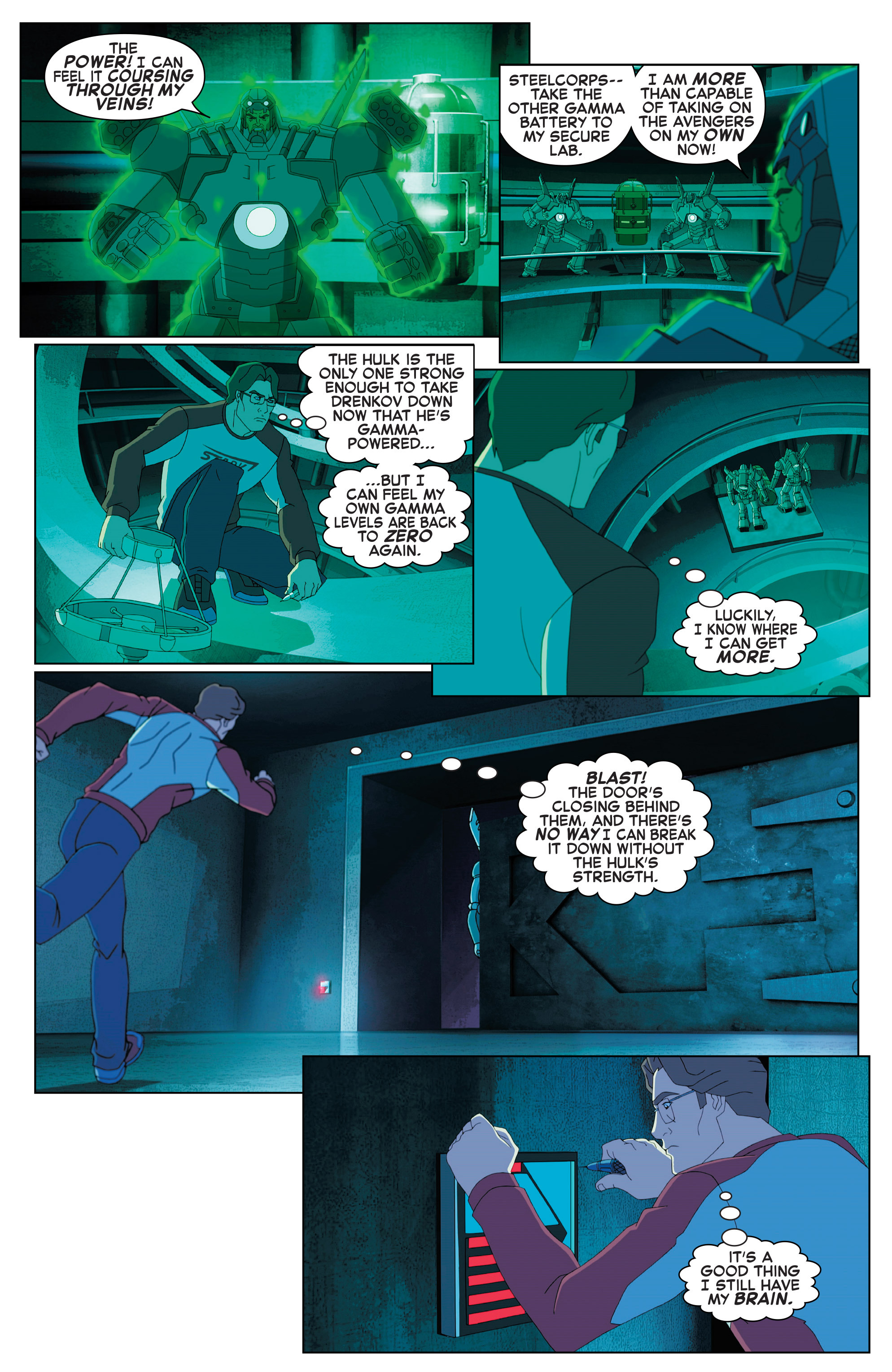 <{ $series->title }} issue 4 - Page 16