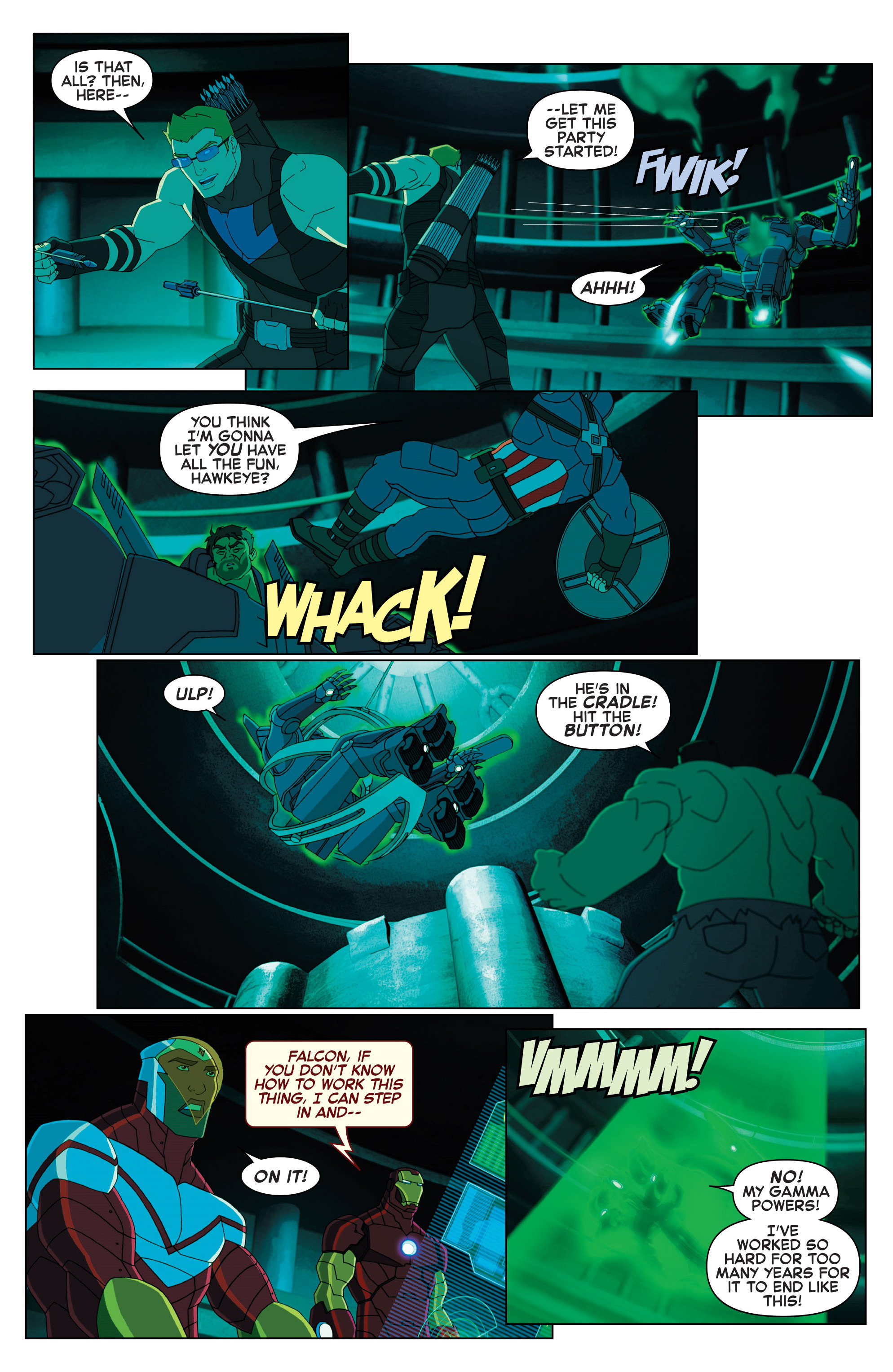 Marvel Universe Avengers: Ultron Revolution (2016) issue 4 - Page 20