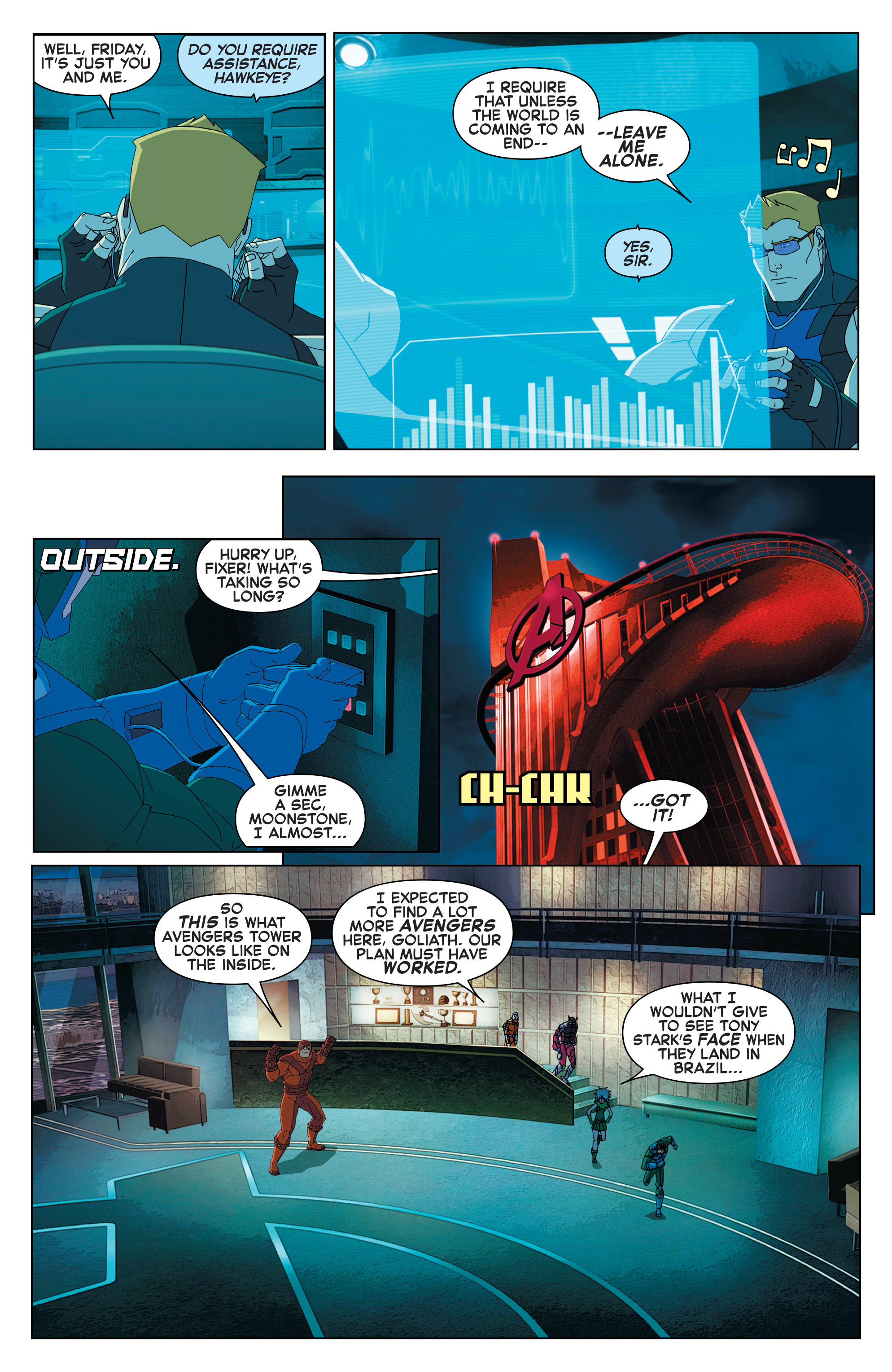 <{ $series->title }} issue 5 - Page 4