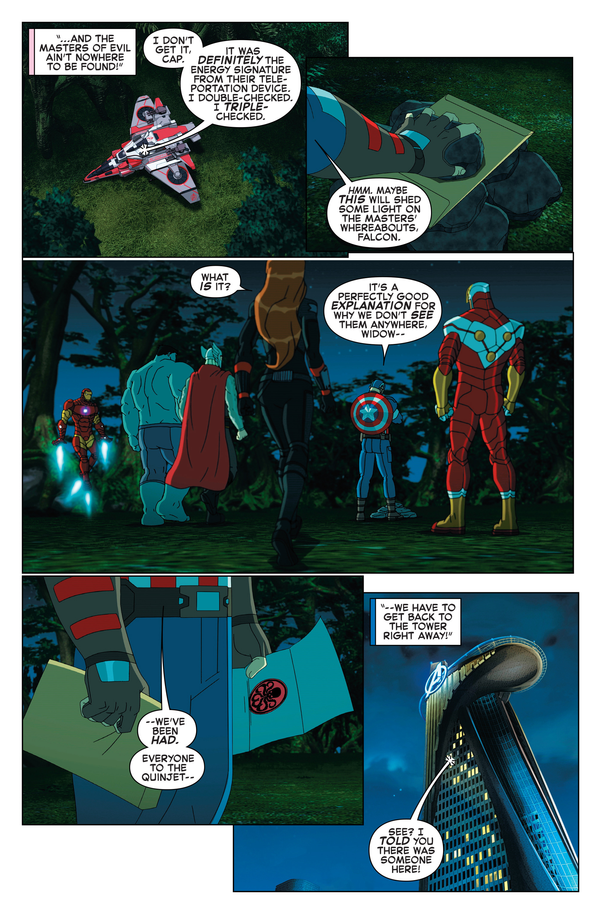 Marvel Universe Avengers: Ultron Revolution (2016) issue 5 - Page 5