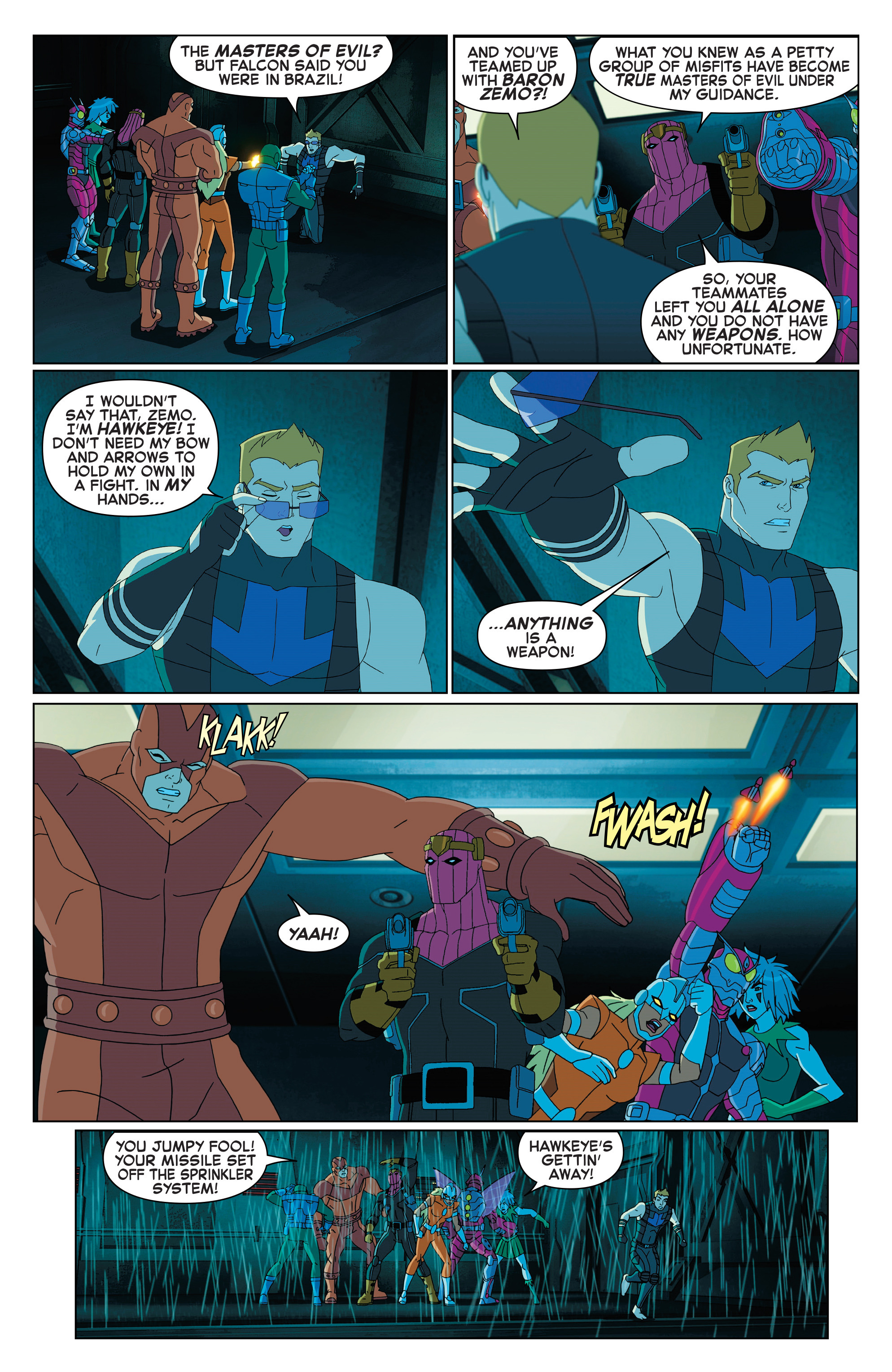 <{ $series->title }} issue 5 - Page 7