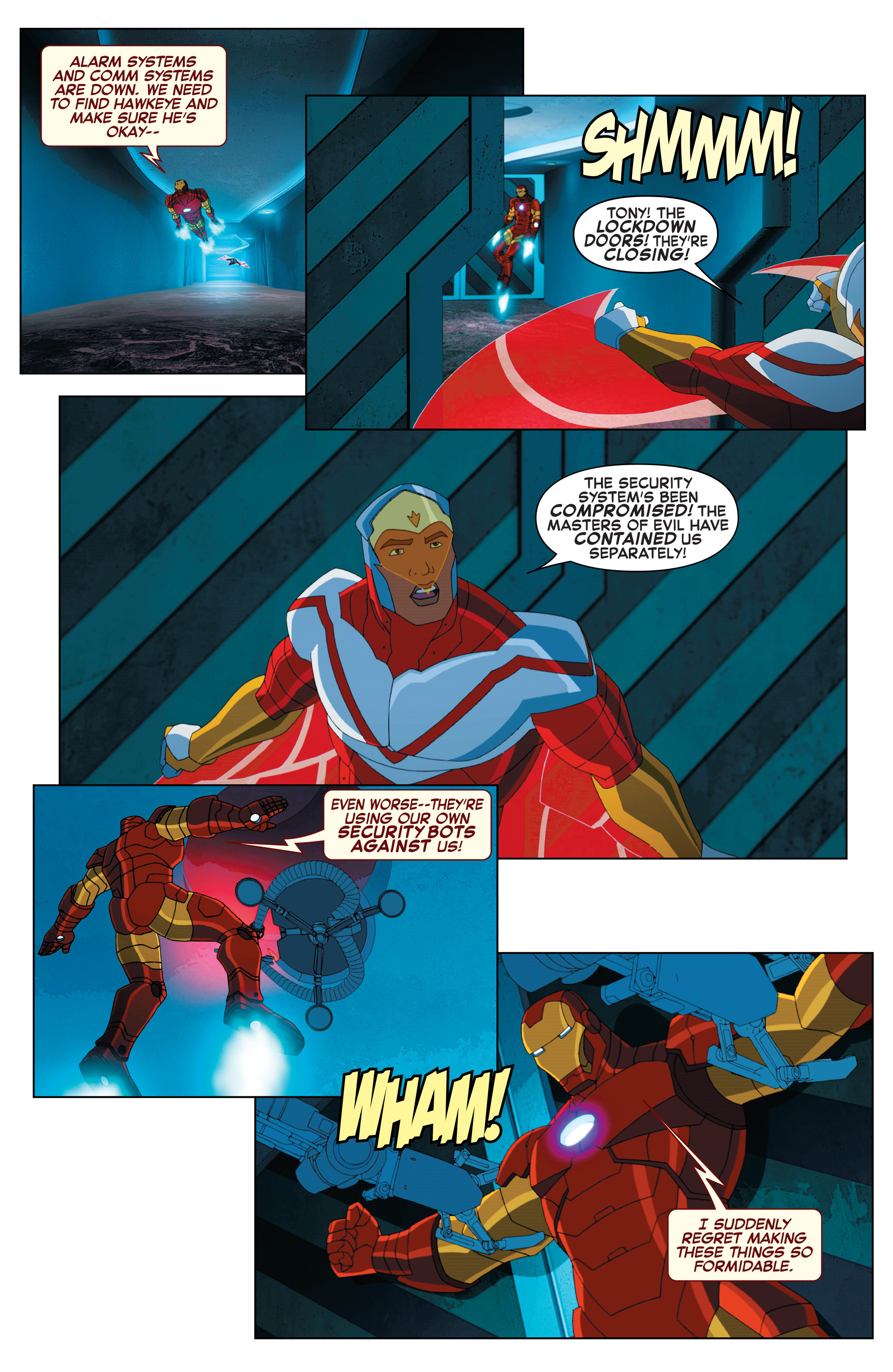 Marvel Universe Avengers: Ultron Revolution (2016) issue 5 - Page 13