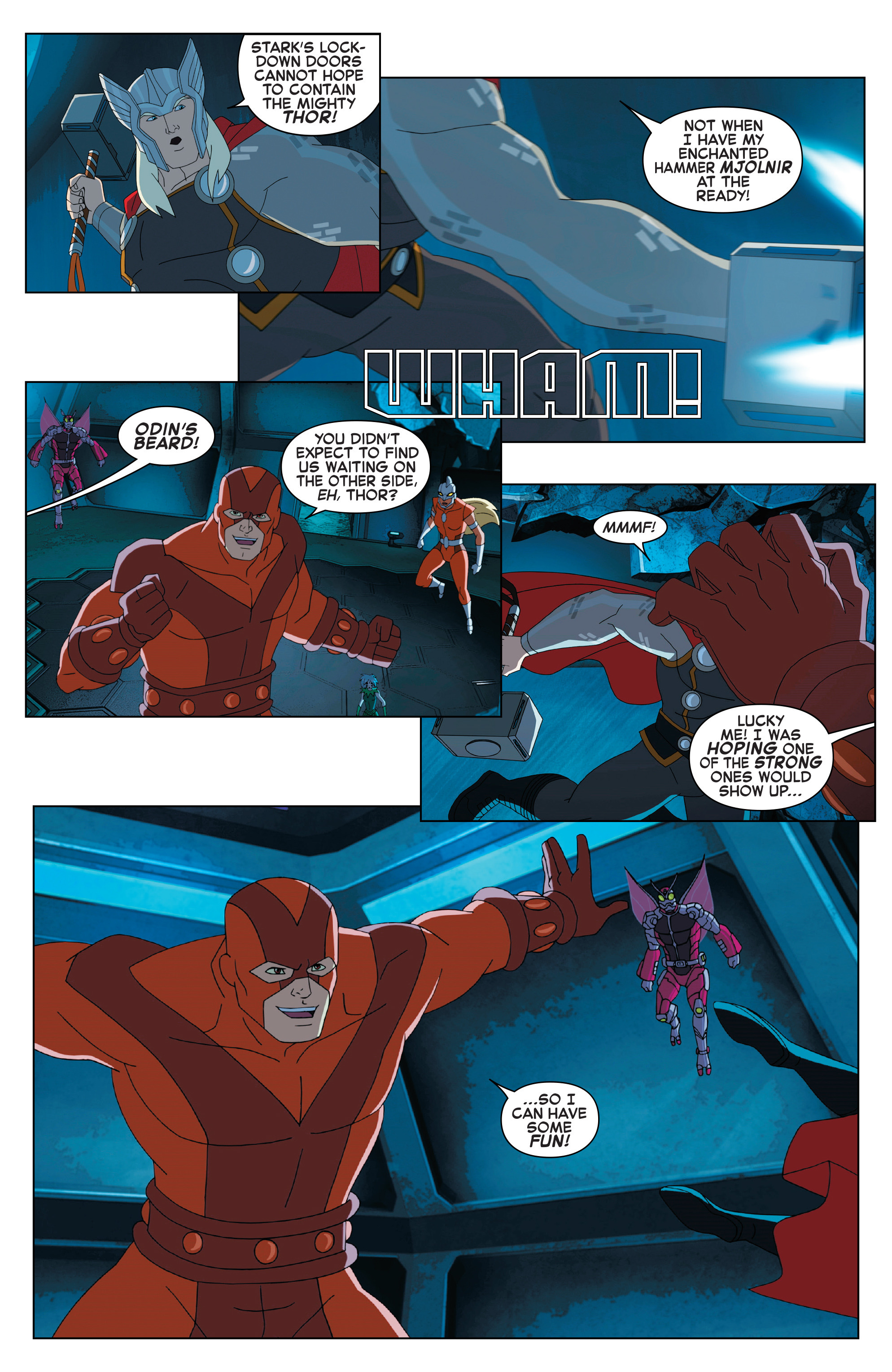 Marvel Universe Avengers: Ultron Revolution (2016) issue 5 - Page 14