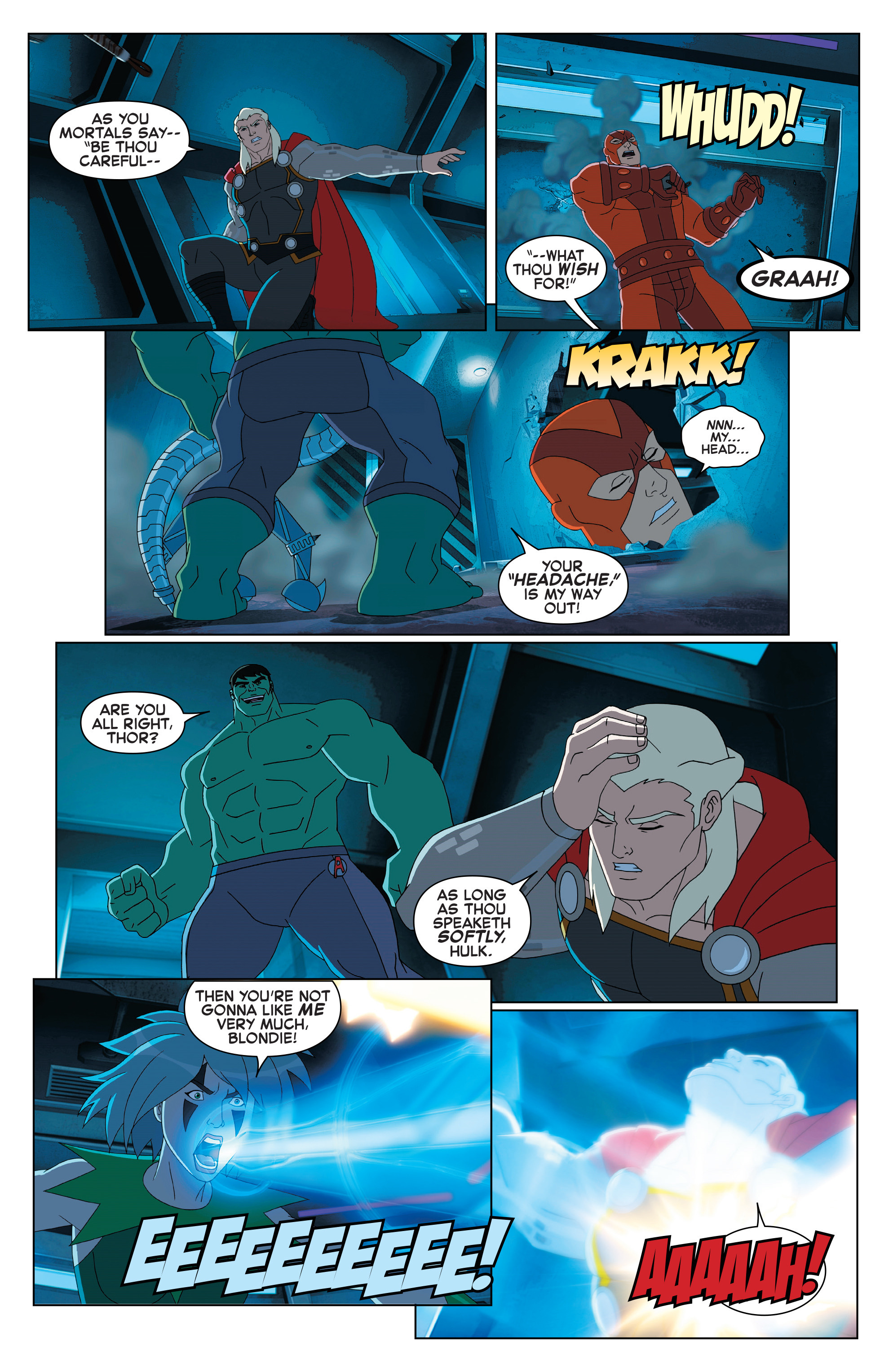 Marvel Universe Avengers: Ultron Revolution (2016) issue 5 - Page 15