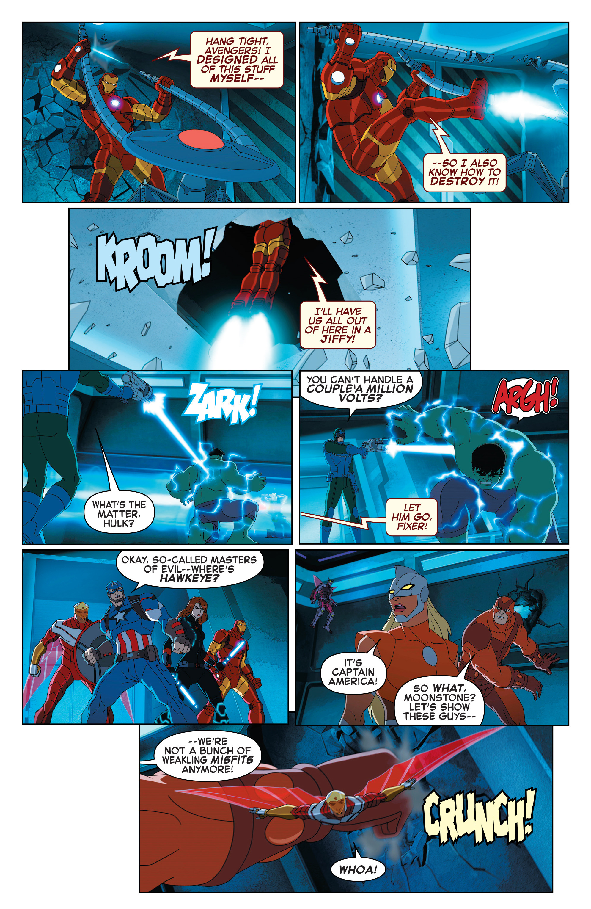 Marvel Universe Avengers: Ultron Revolution (2016) issue 5 - Page 16