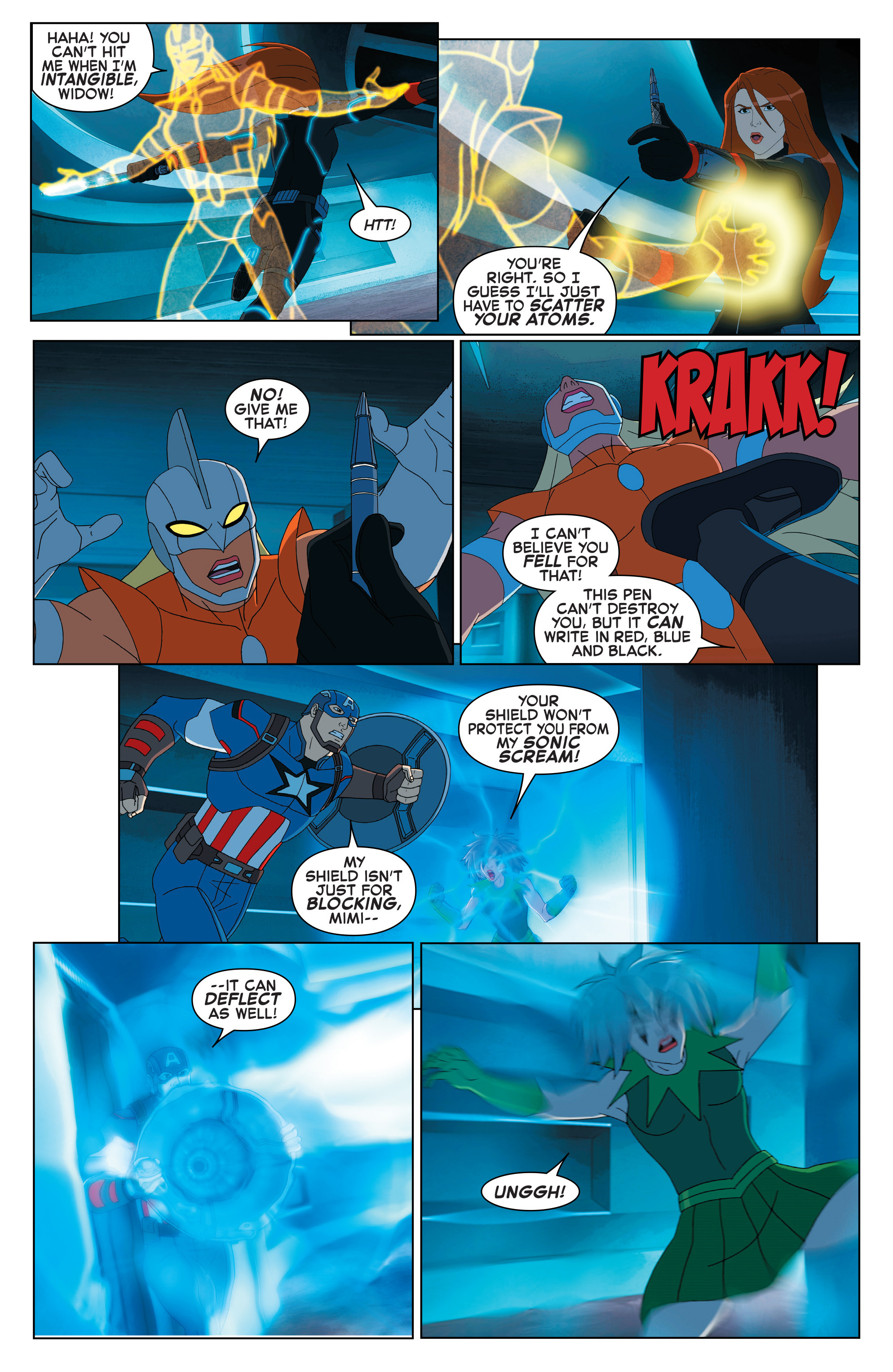 Marvel Universe Avengers: Ultron Revolution (2016) issue 5 - Page 19